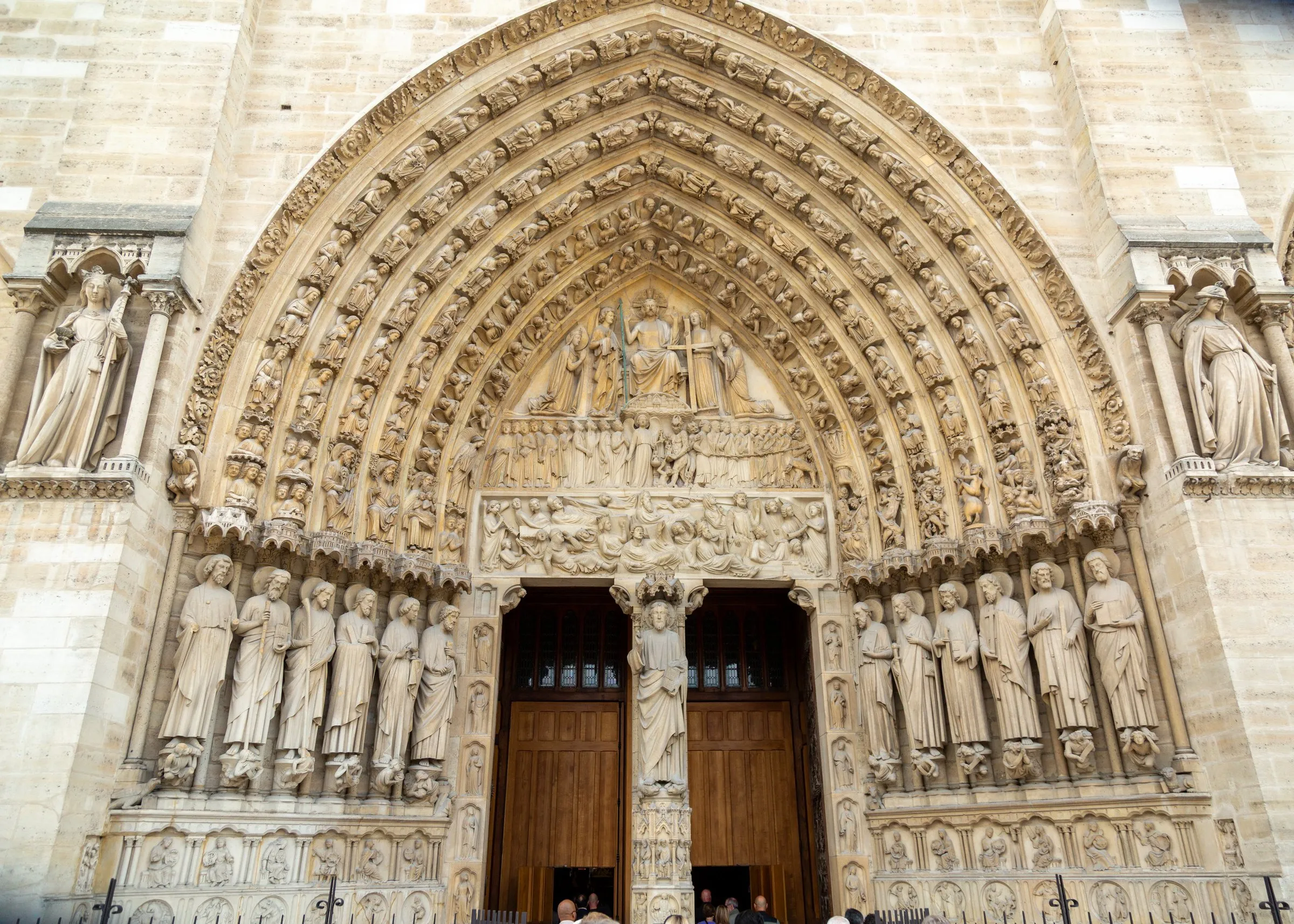 The Portal of the Last Judgment