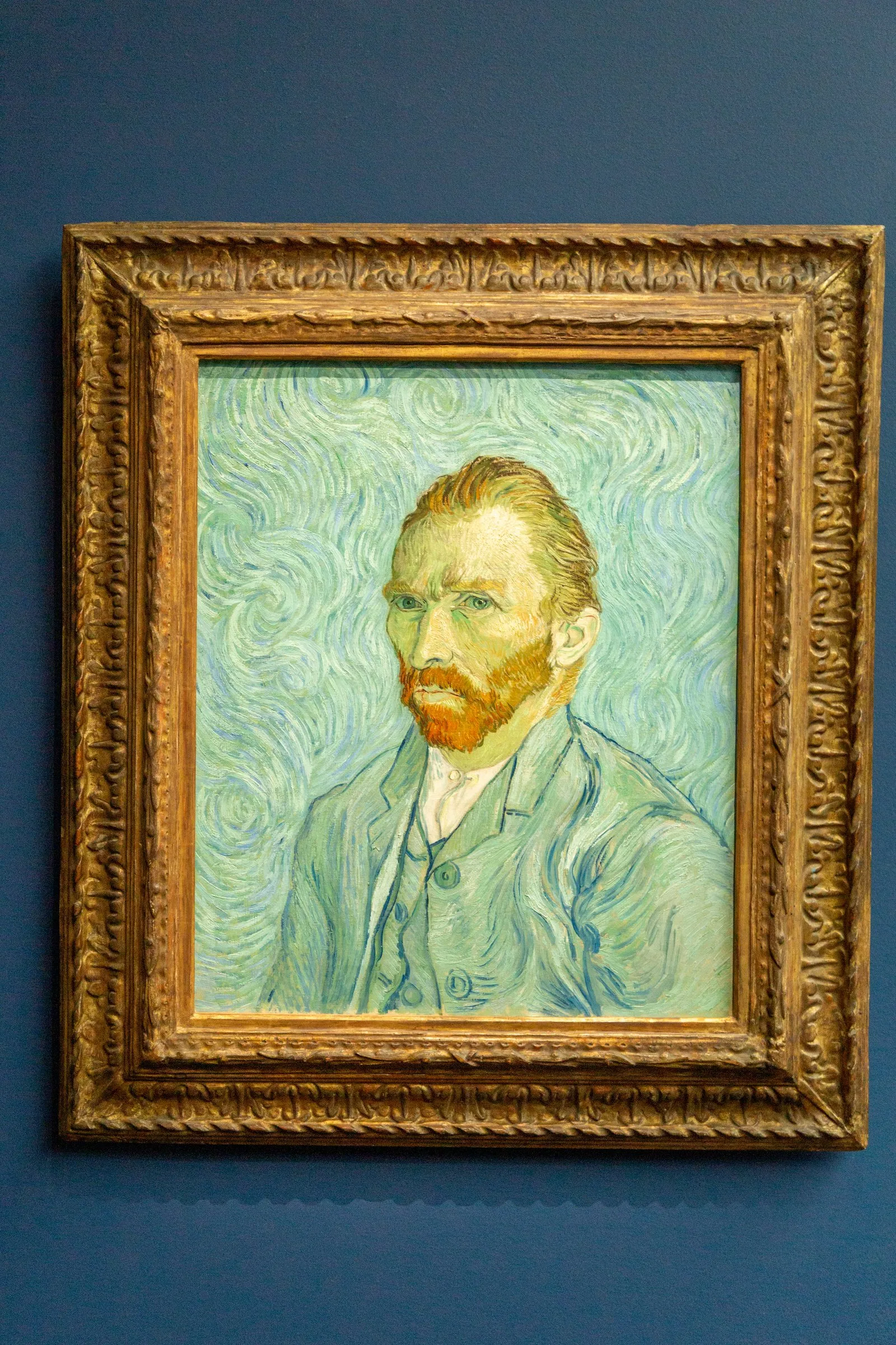 Van Gogh's 1887 self-portrait at Orsay