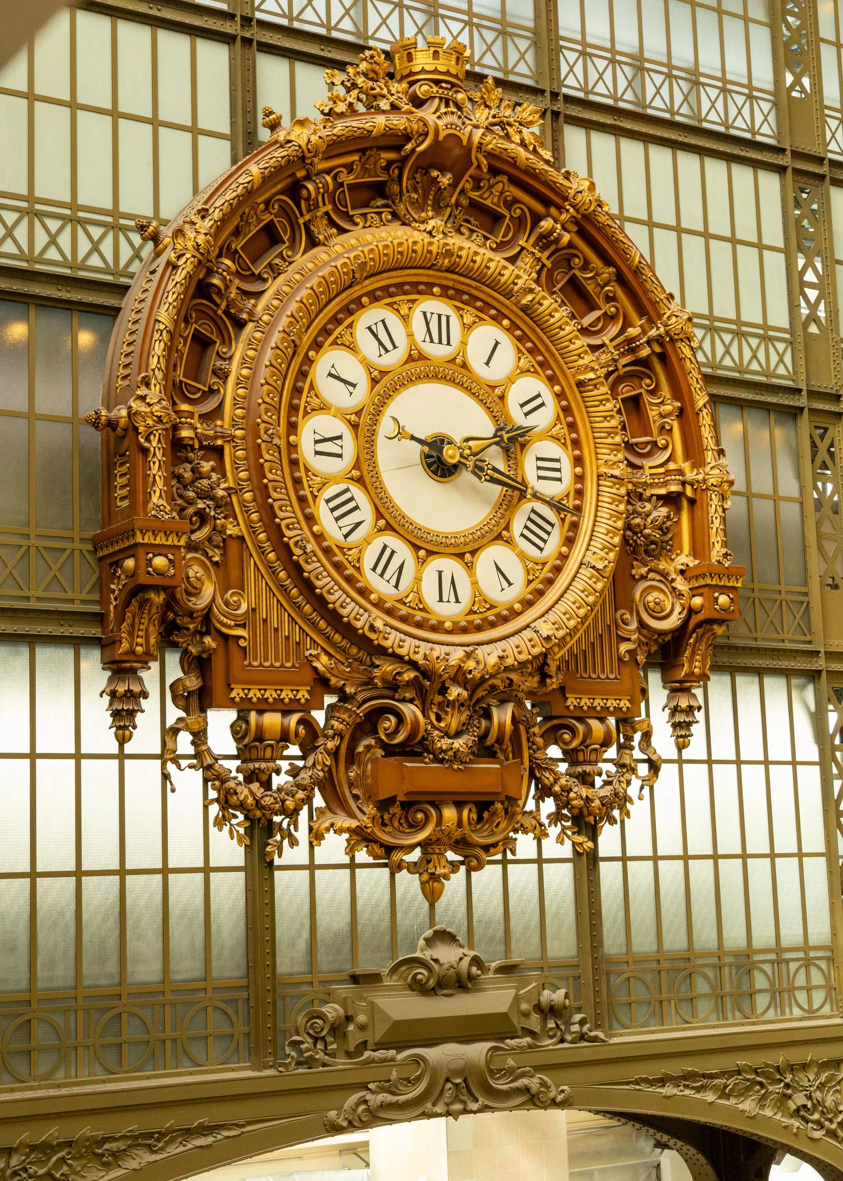 Orsay's great station clock