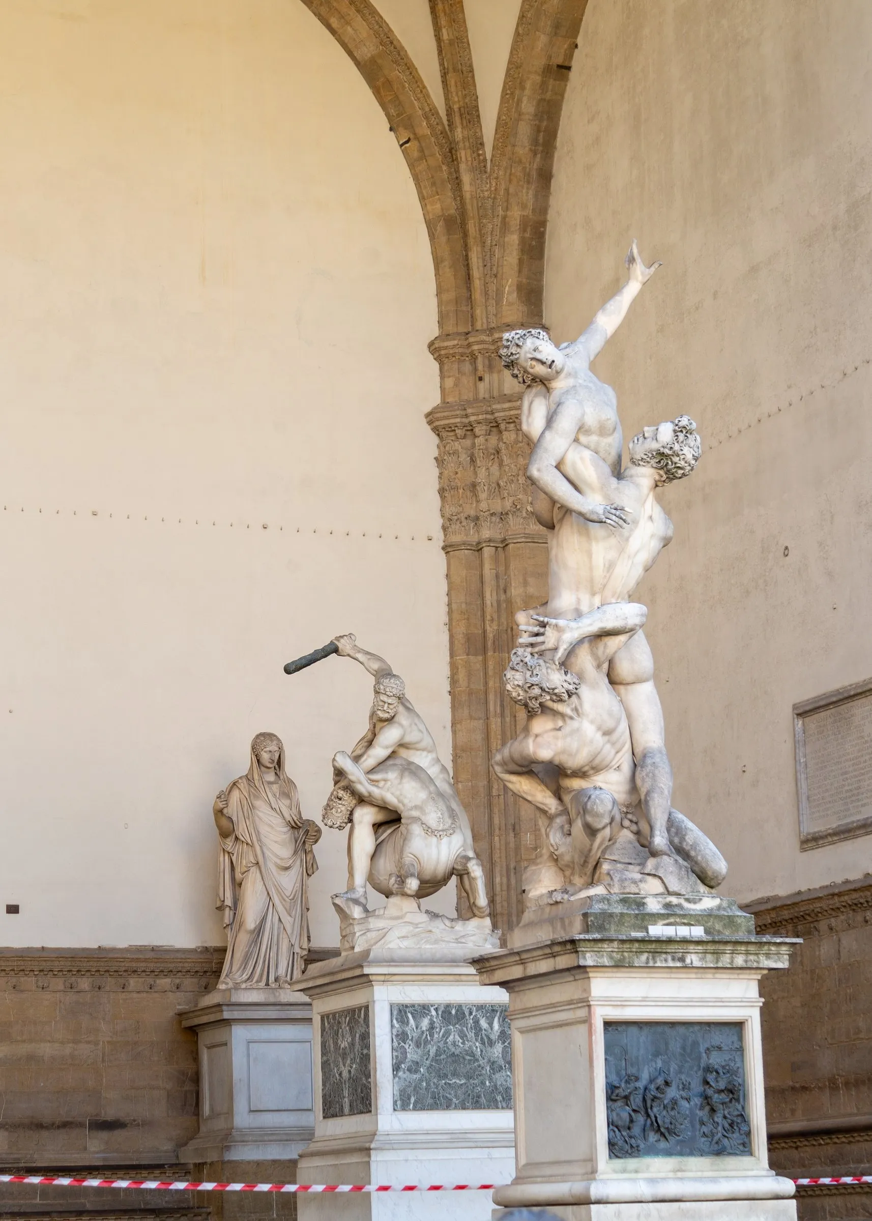 Giambologna's Rape of the Sabine Women