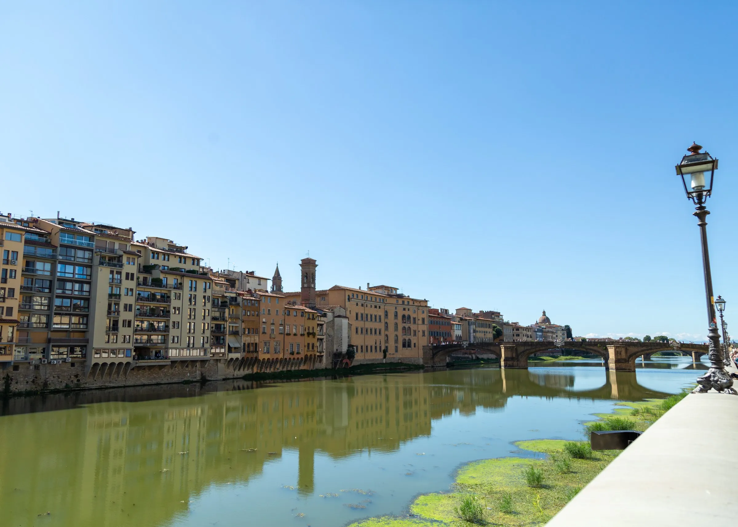 The Arno looking downstream