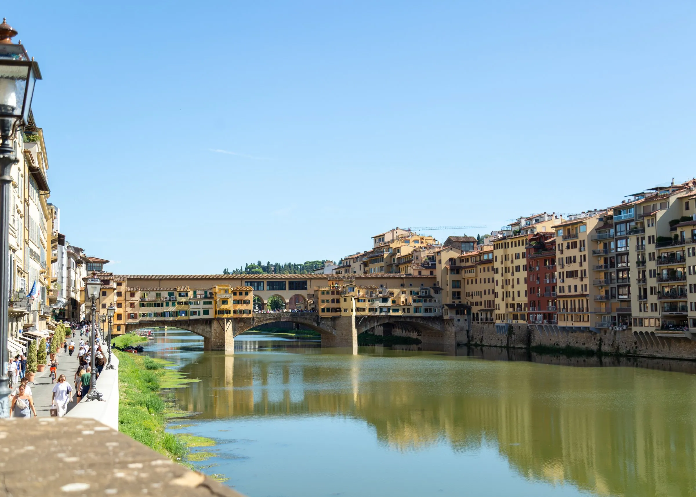 Ponte Vecchio, a wider frame