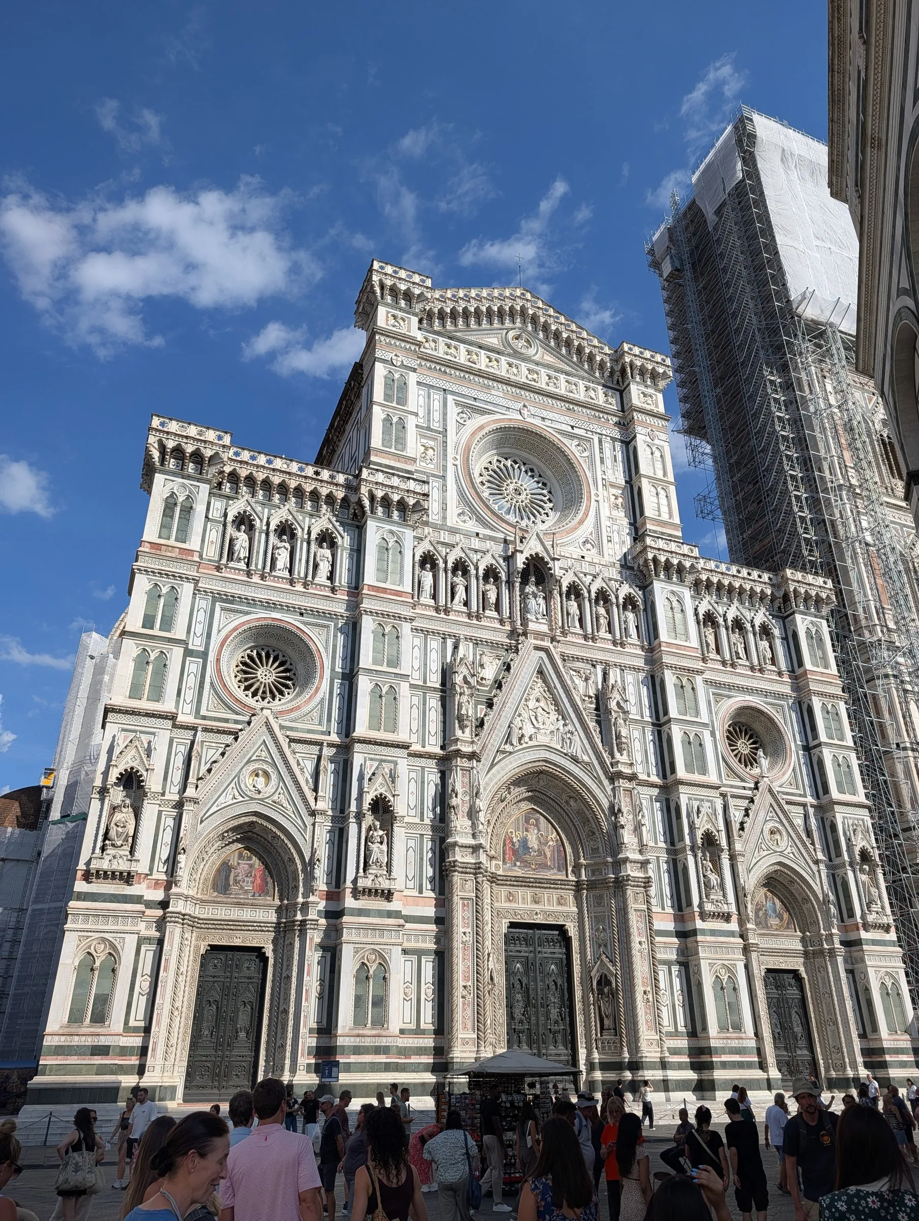 One last look at the Duomo before the train to Rome