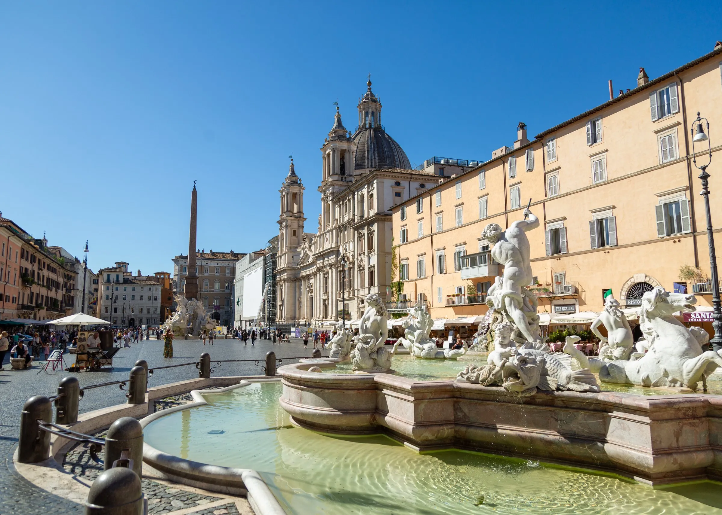 Piazza Navona and Sant'Agnese in Agone