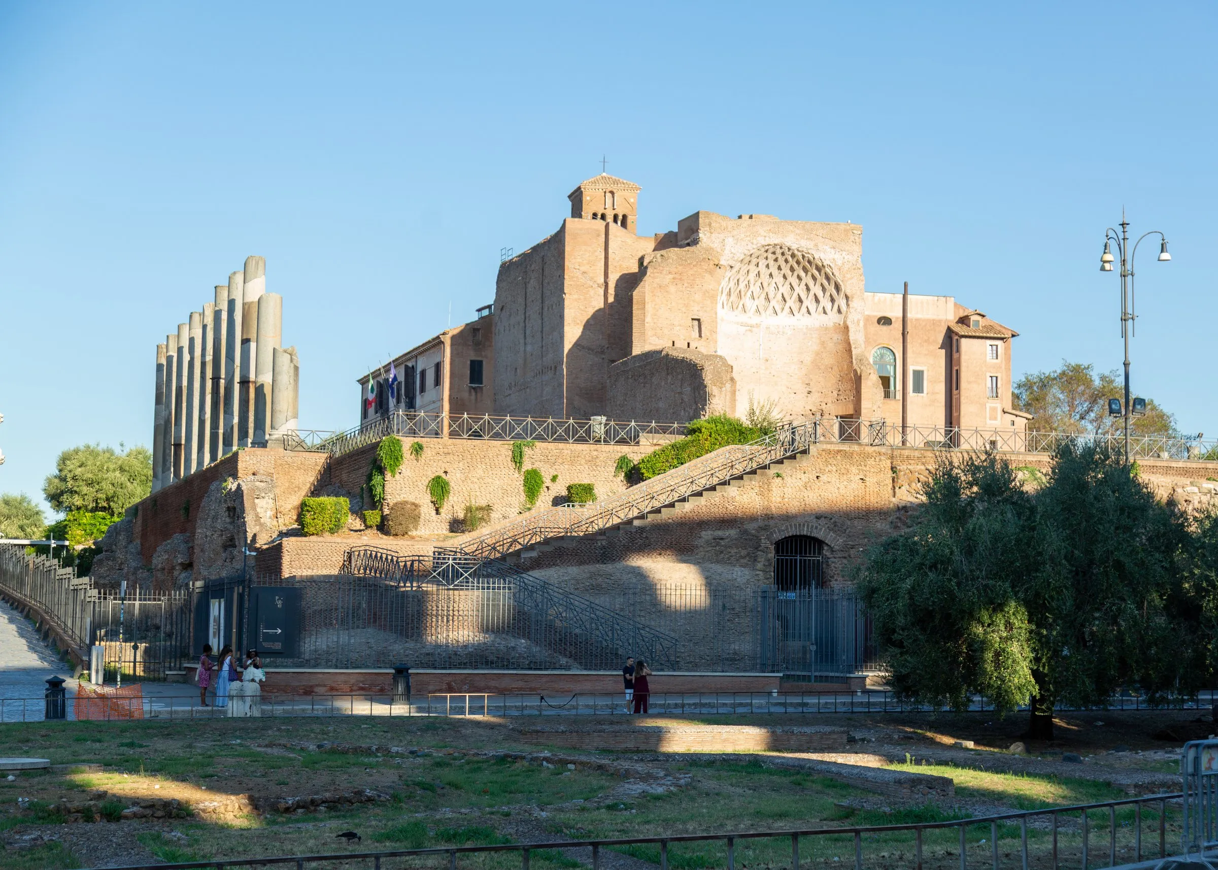The Temple of Venus and Roma