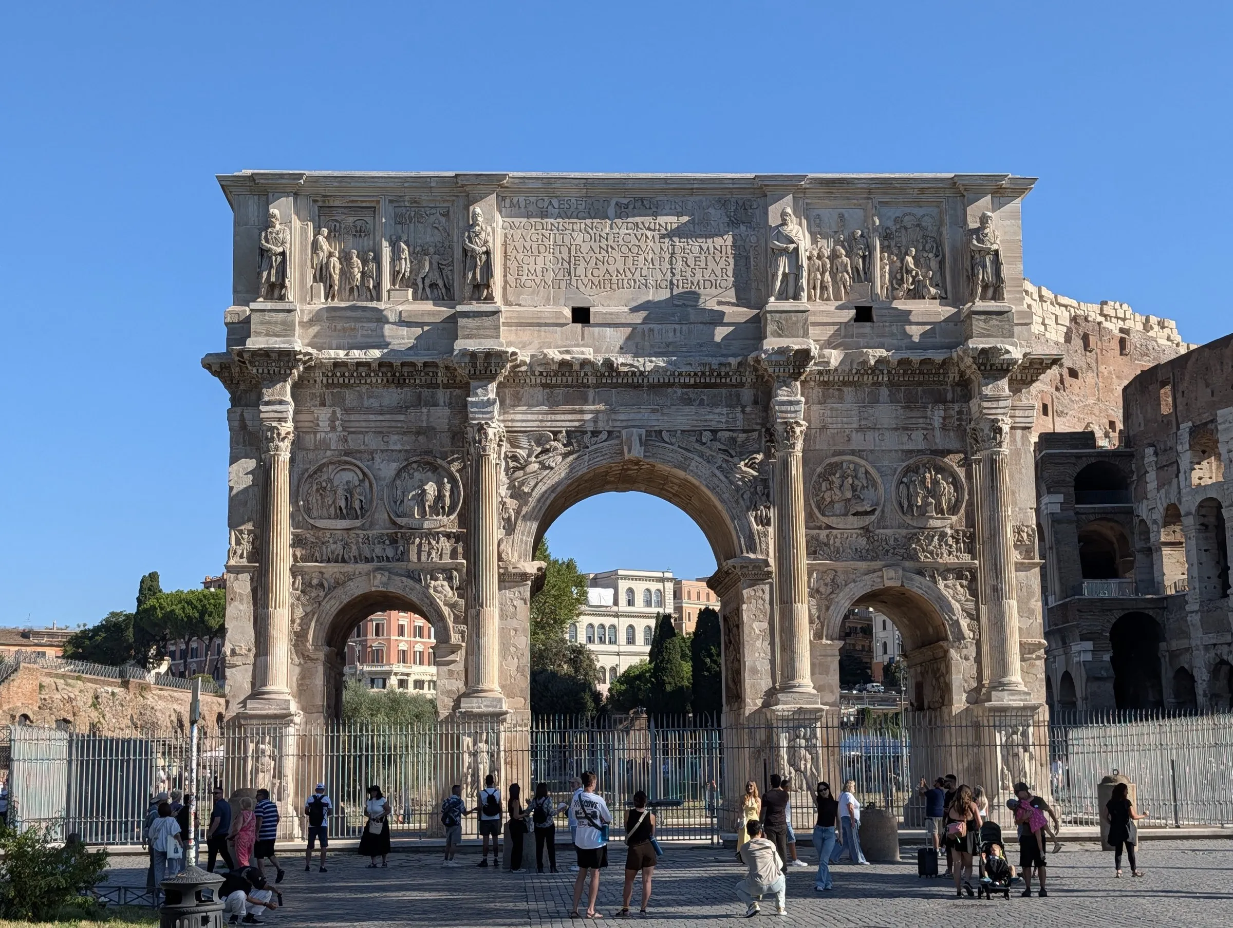 The Arch of Constantine