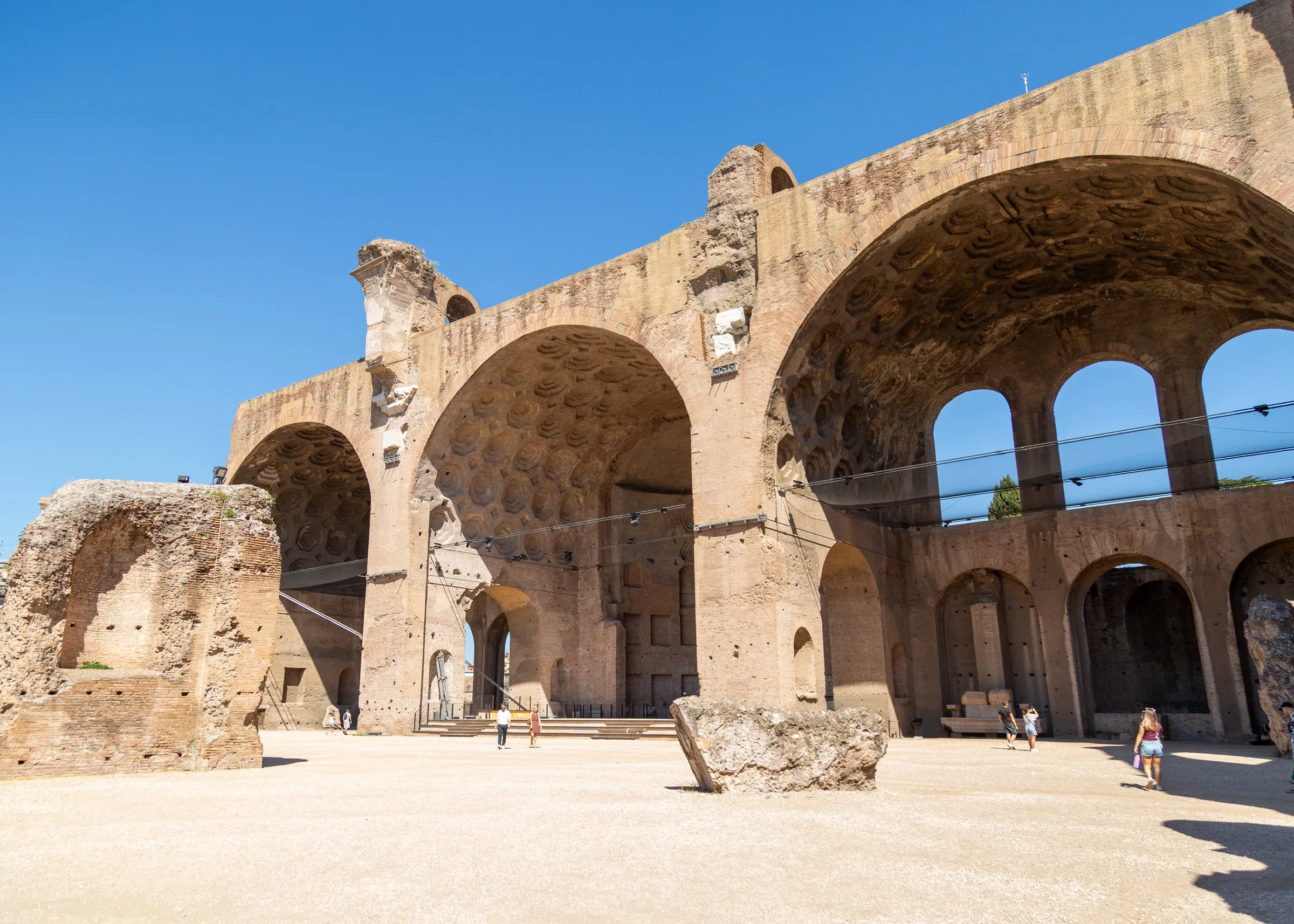 The Basilica of Maxentius