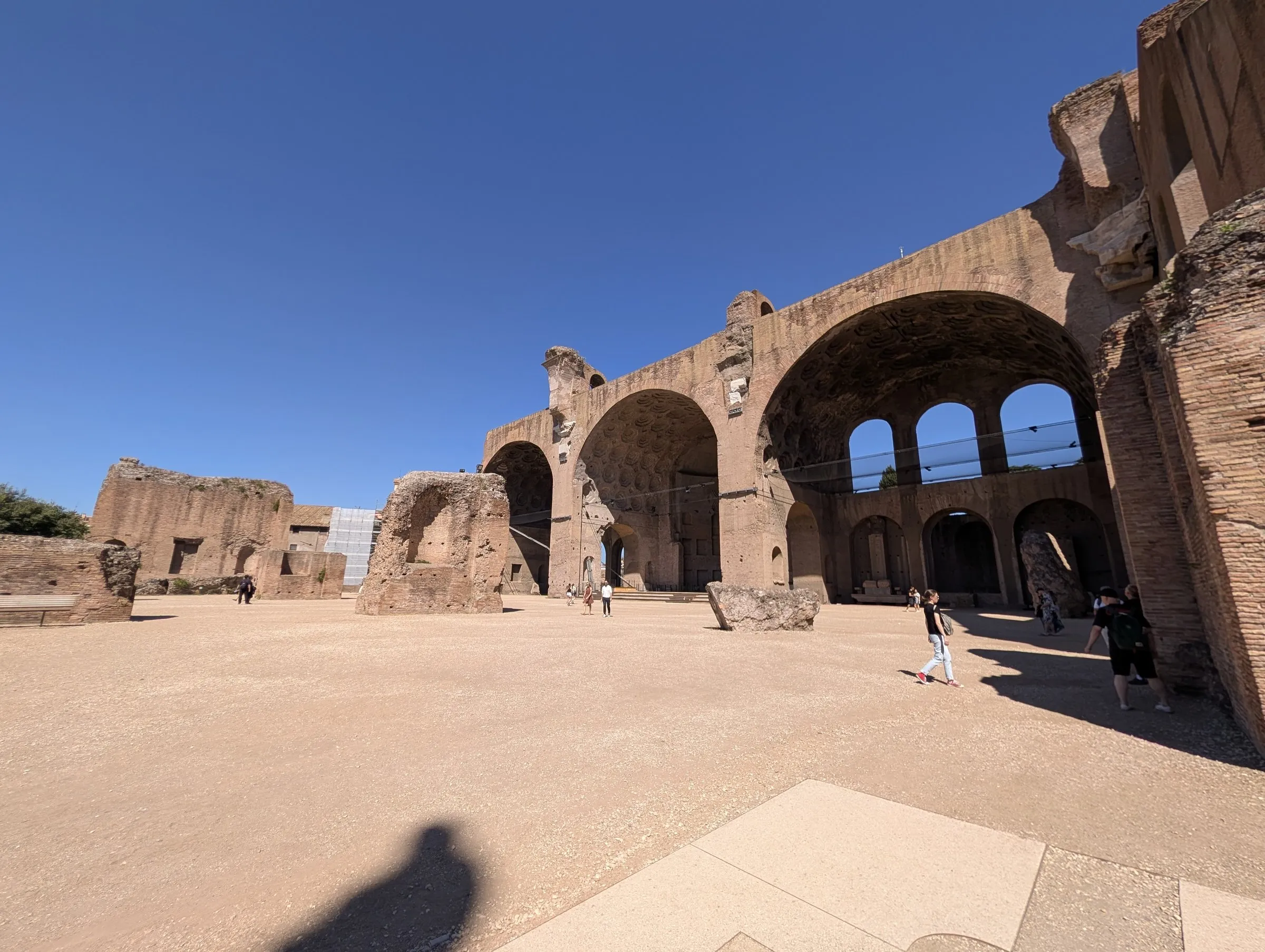 The Basilica of Maxentius