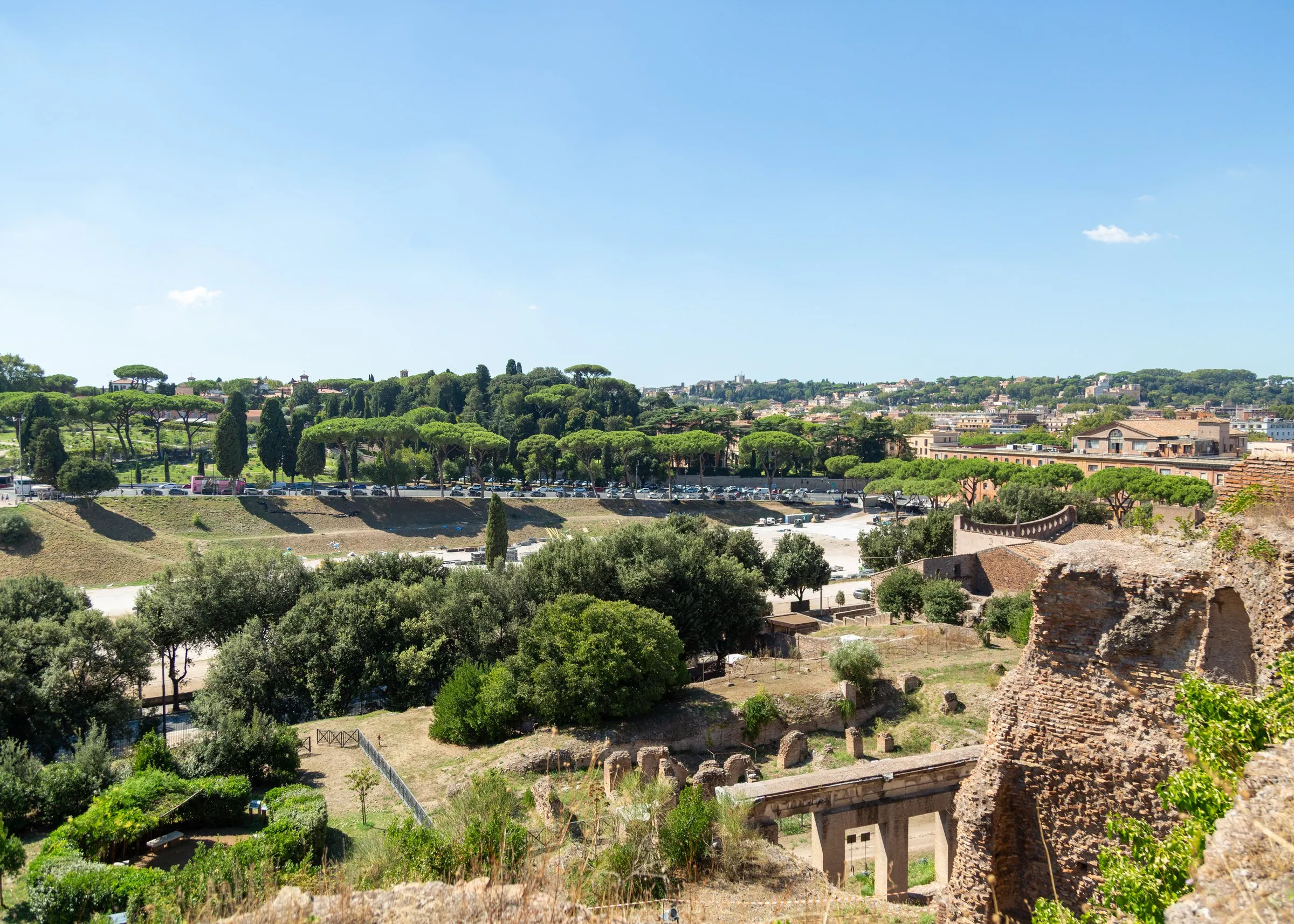 The Circus Maximus from the Palatine