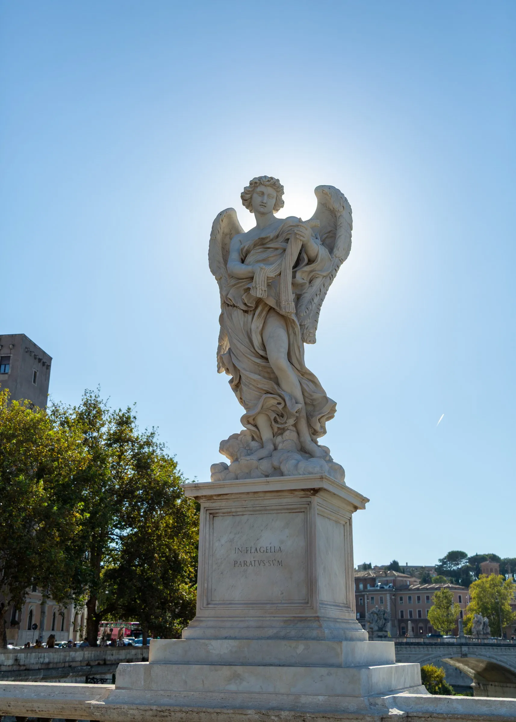 An angel on the Ponte Sant'Angelo