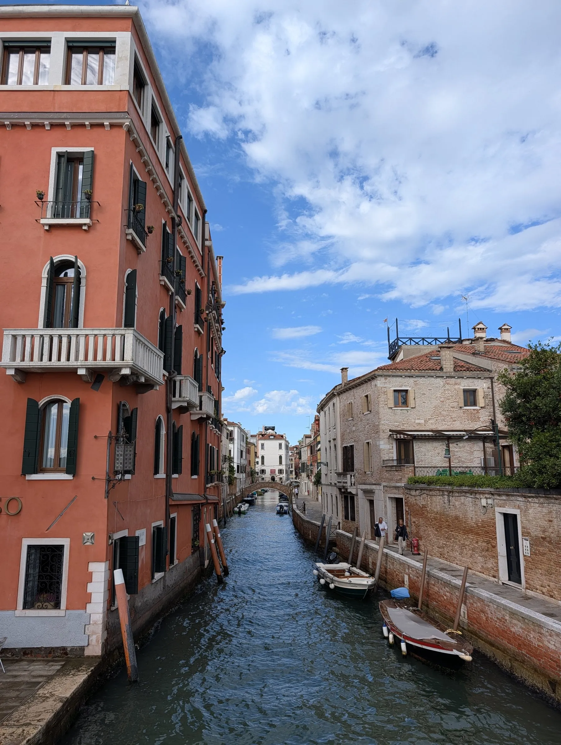 A quiet Dorsoduro canal