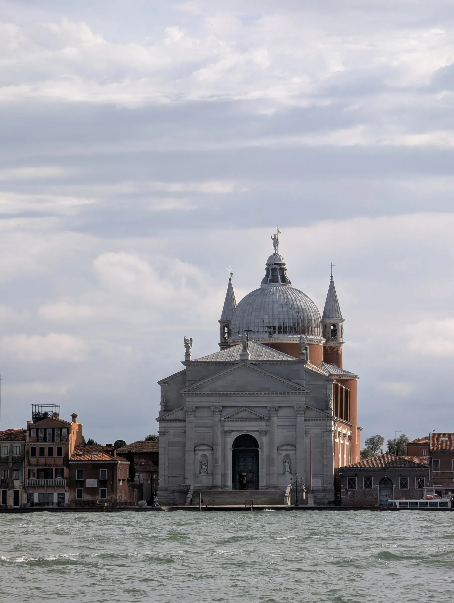 Il Redentore across the Giudecca Canal from the Zattere