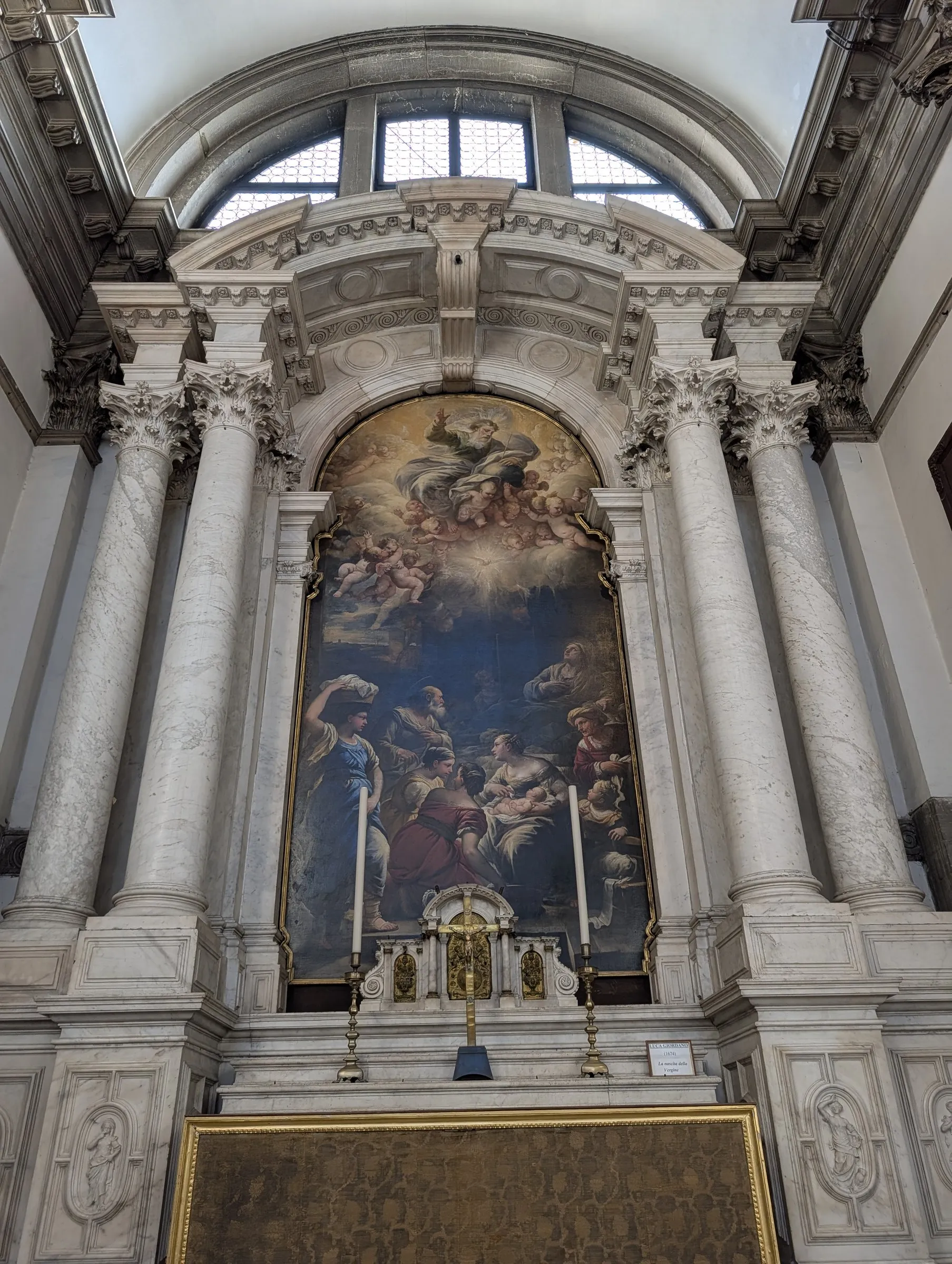 Inside the Salute