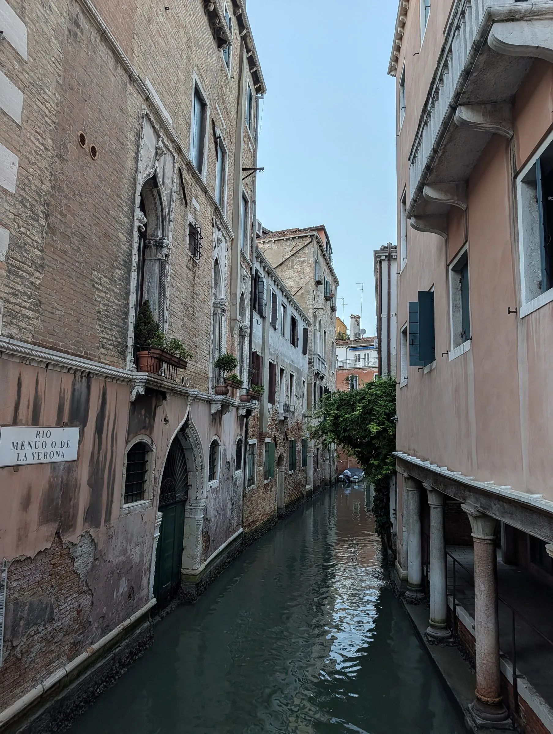 Back canals near the hotel