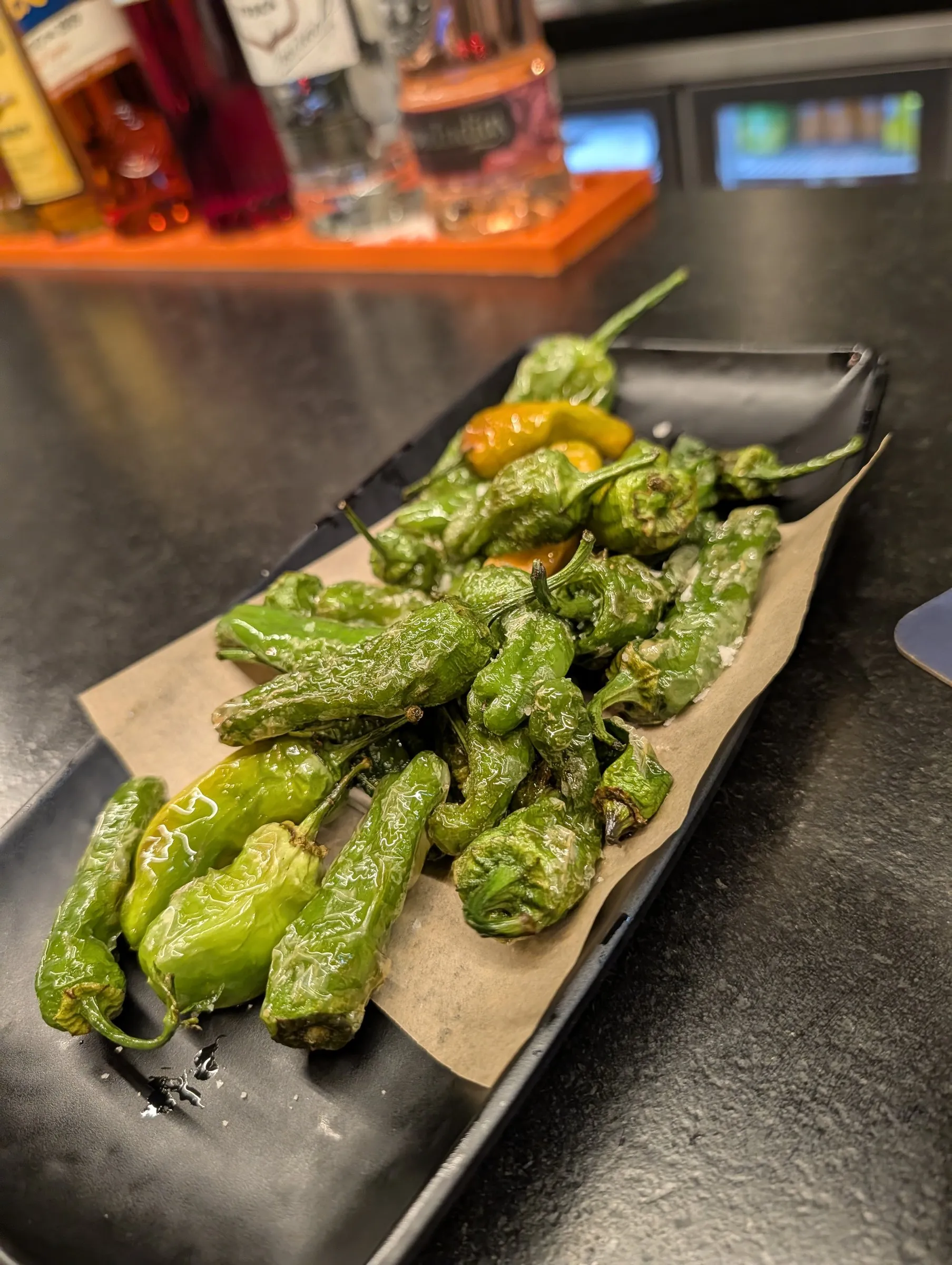Padrón peppers