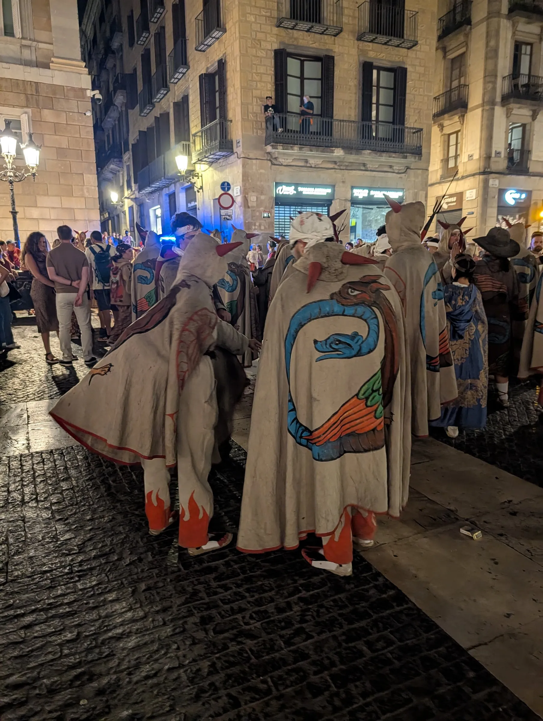 The correfoc devils gathering