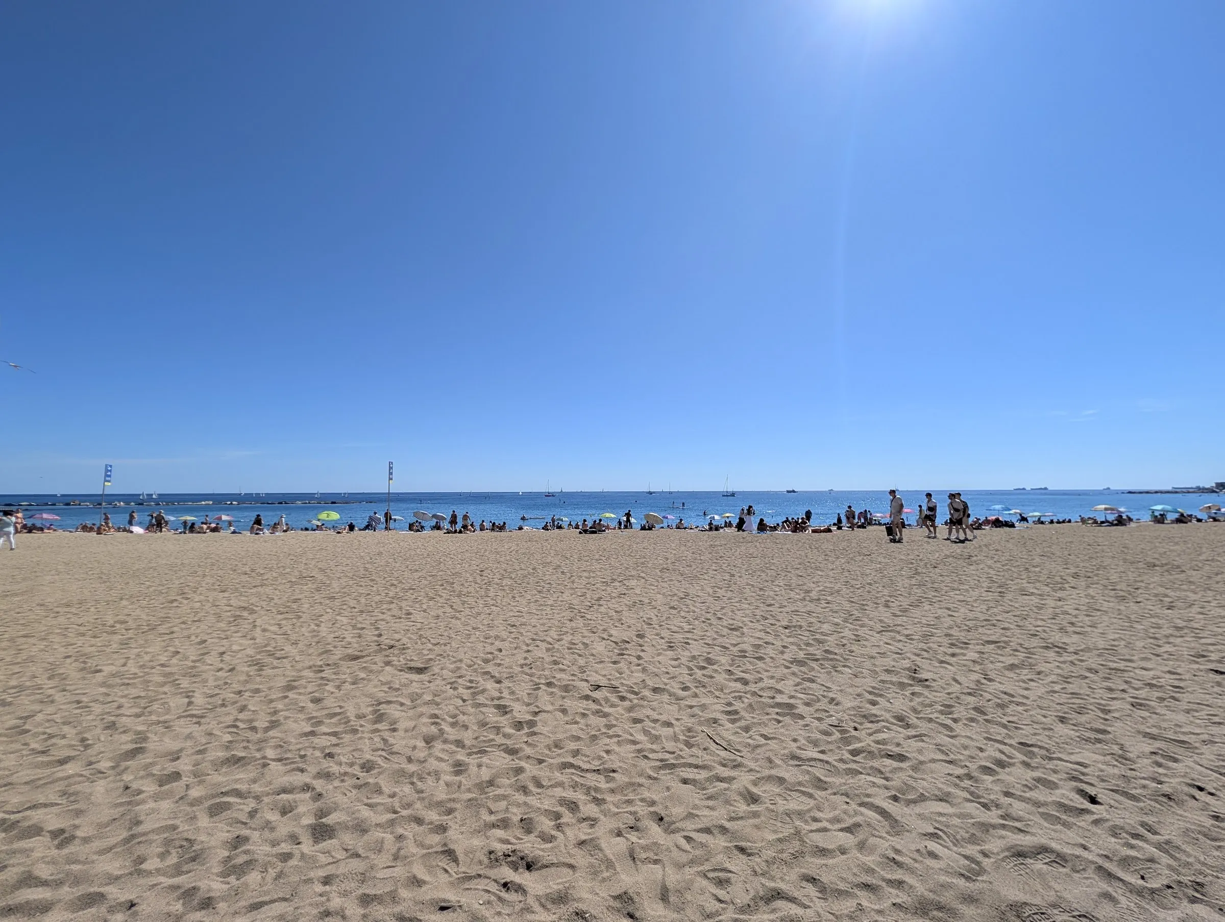 A first look at Barceloneta