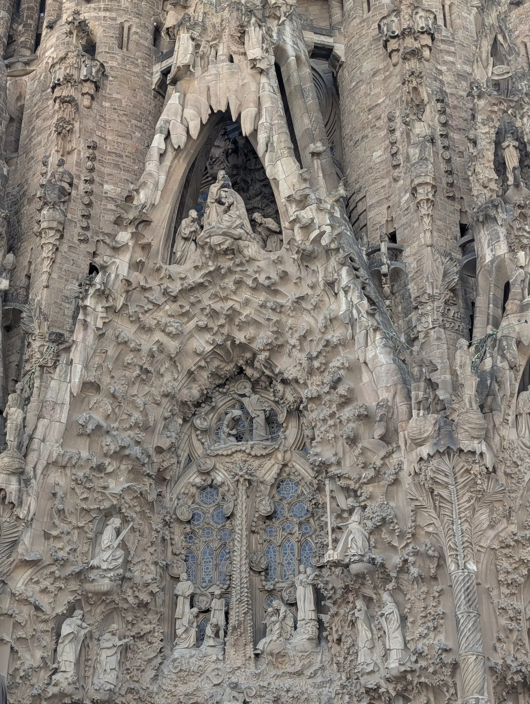 Nativity façade detail