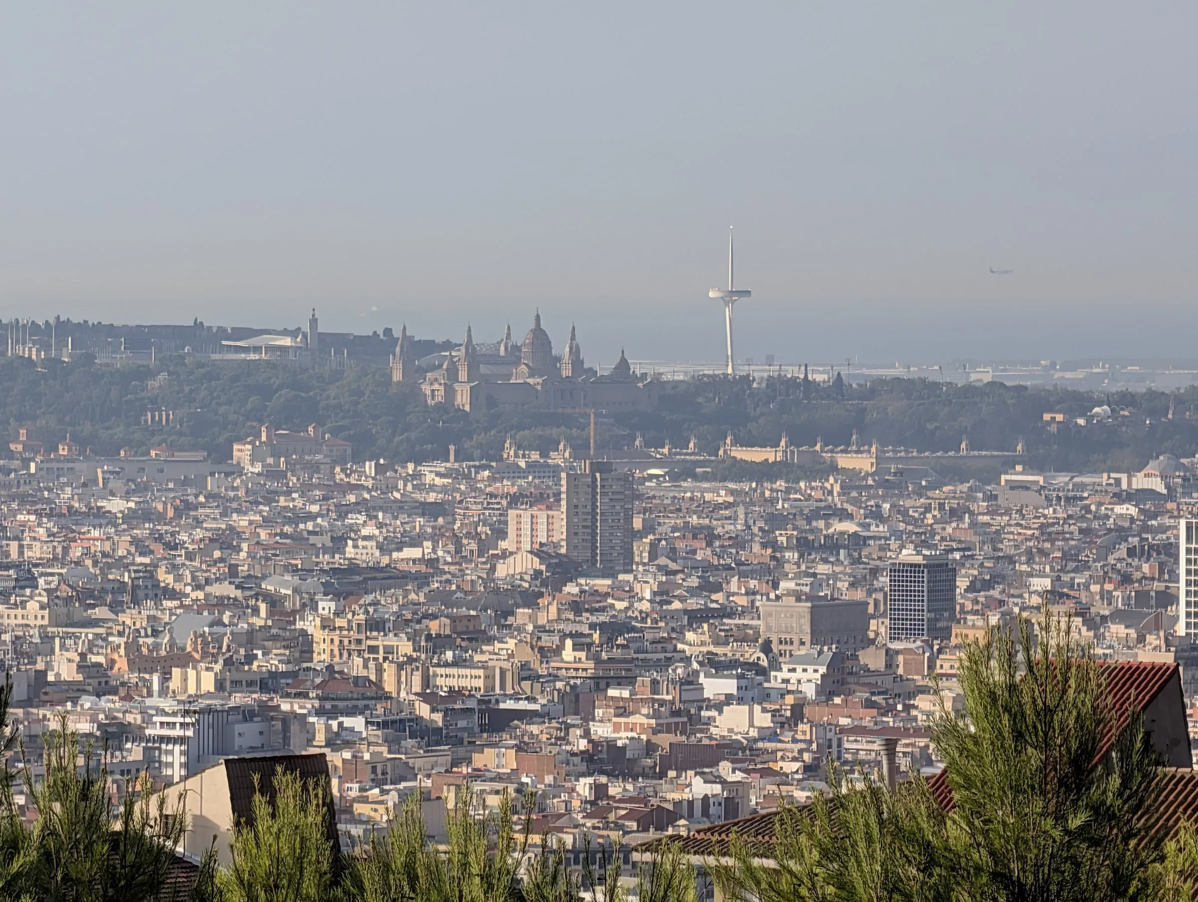 Montjuïc and its communications tower