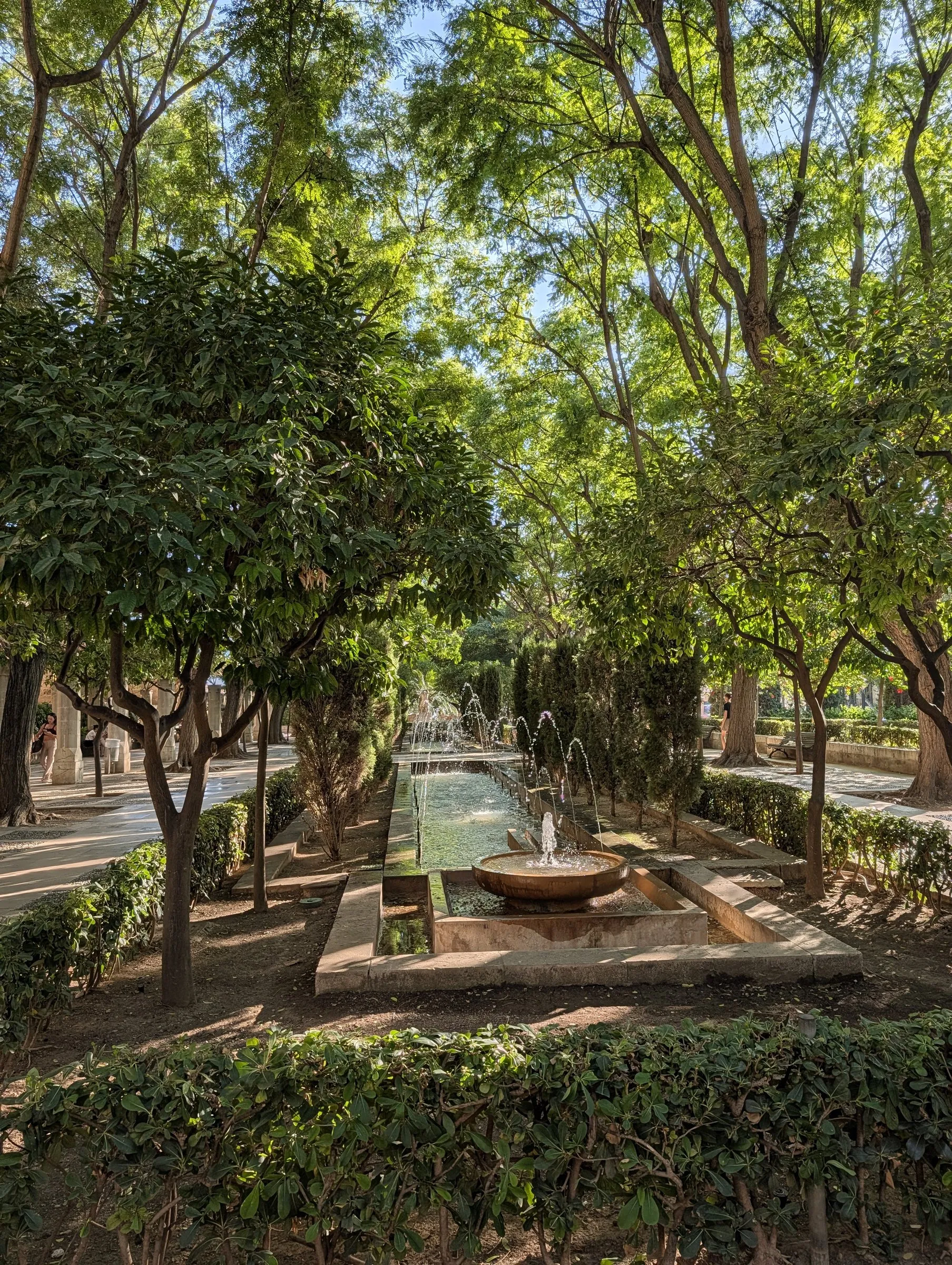 S'Hort del Rei gardens, Palma