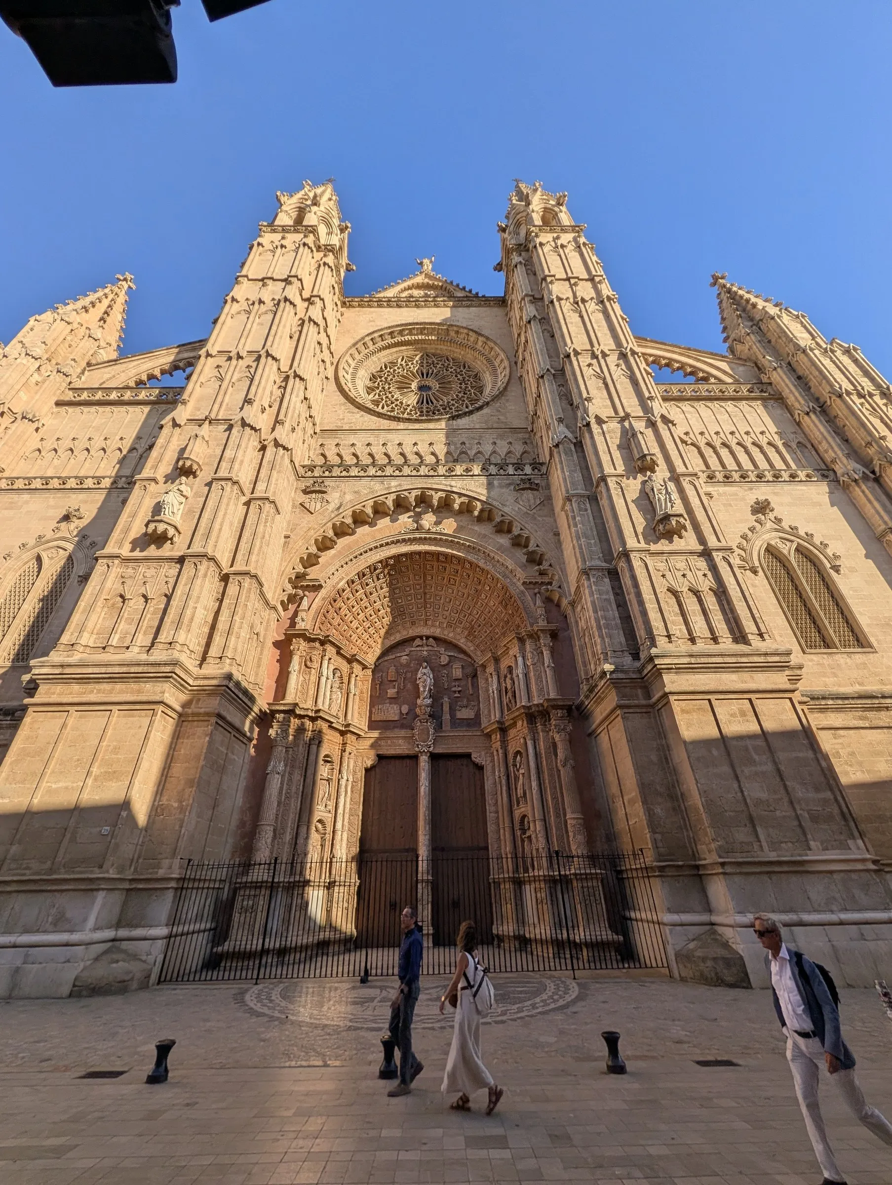 La Seu's main portal