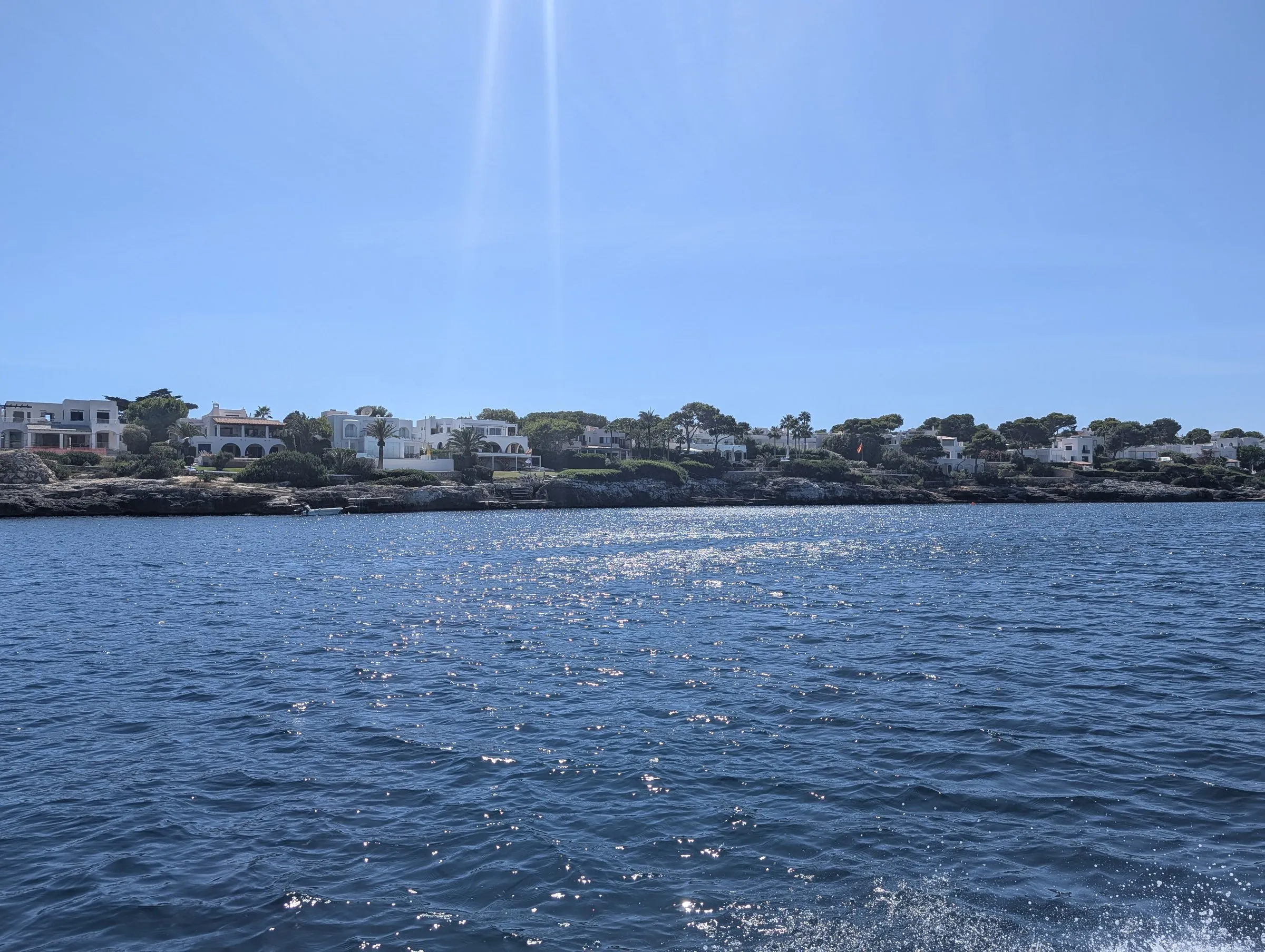 The coast near Cala d'Or