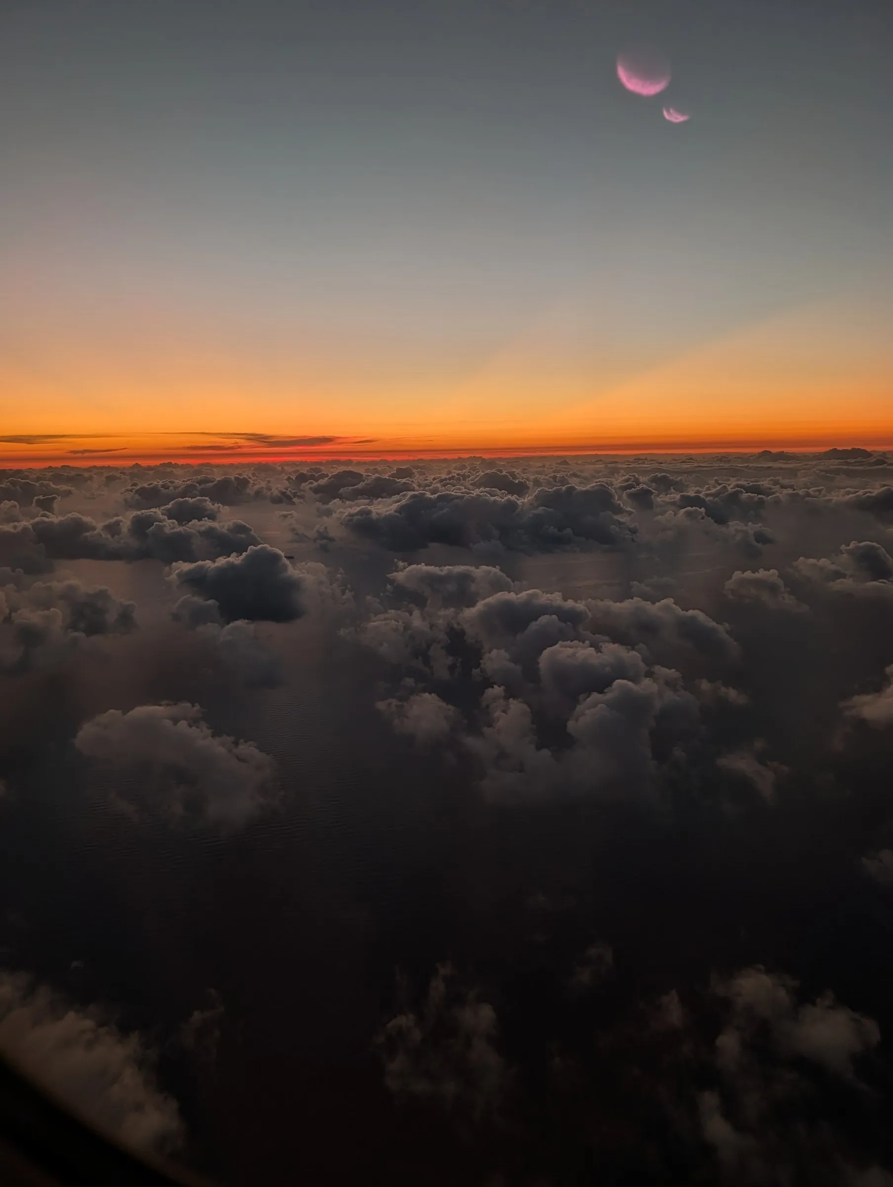 Descending toward Barcelona