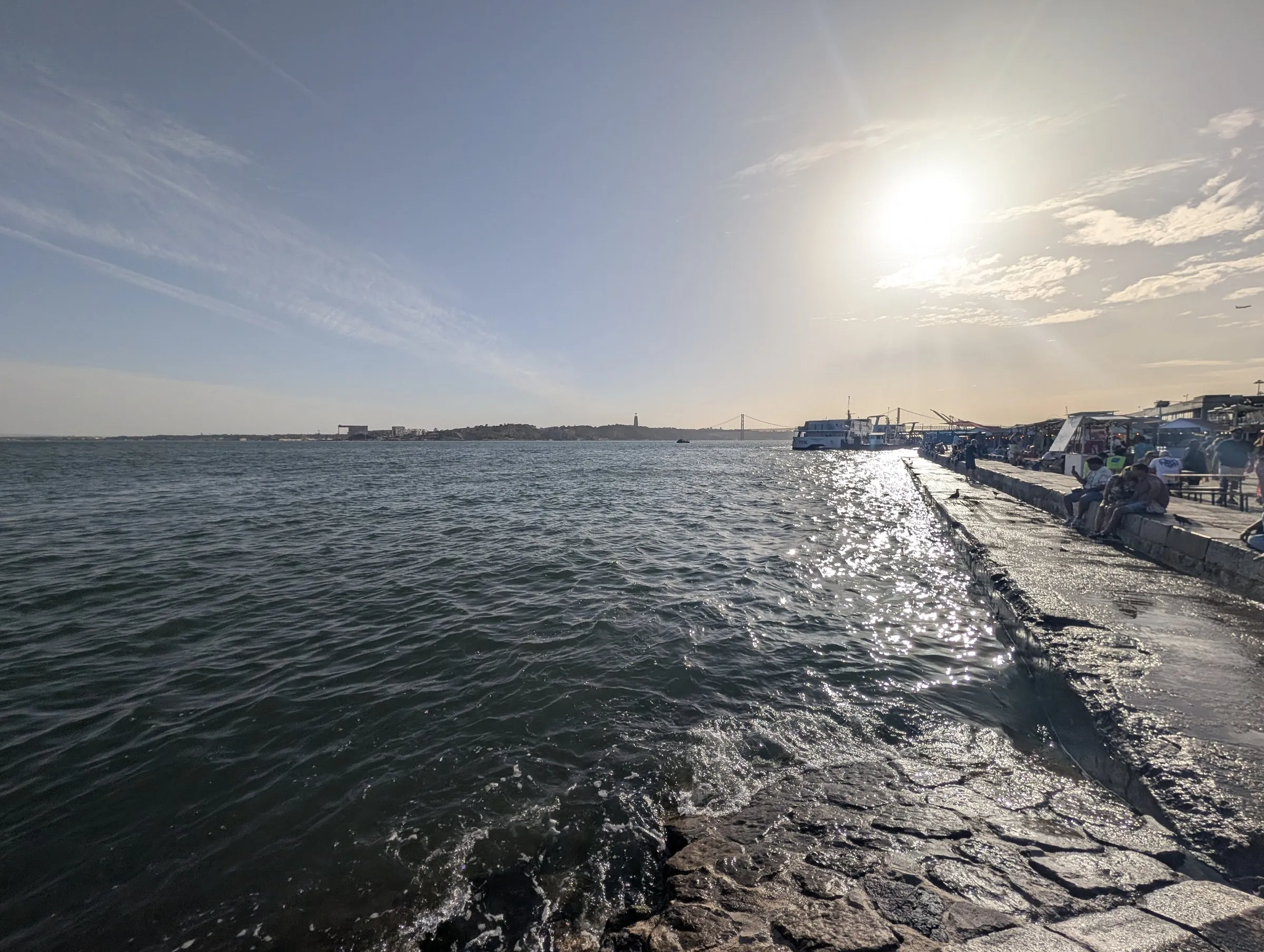 The Tagus at Cais do Sodré