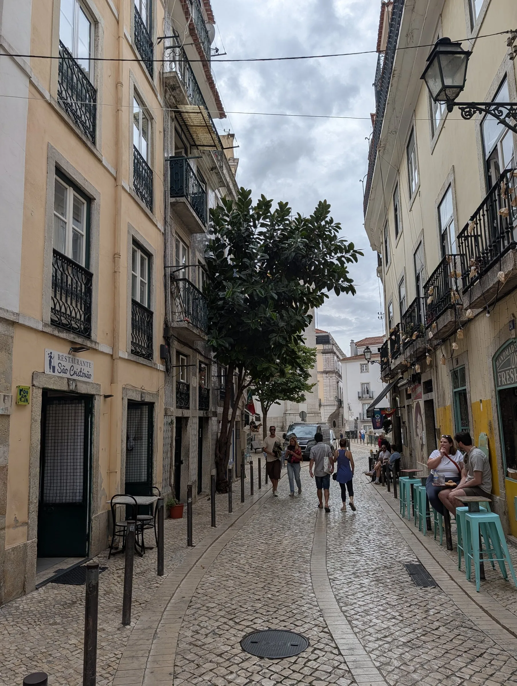Mouraria on the food tour