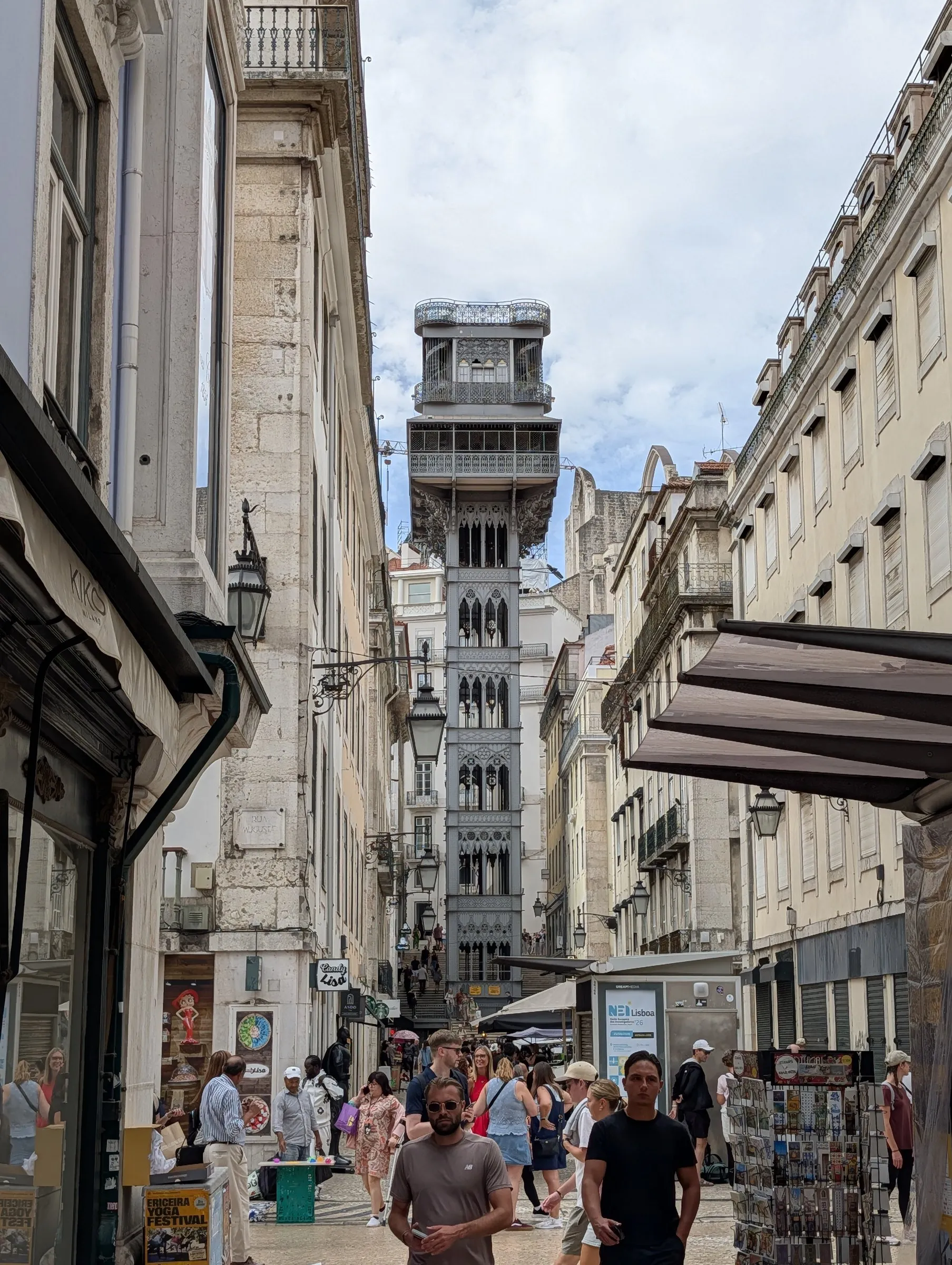 The Santa Justa Lift