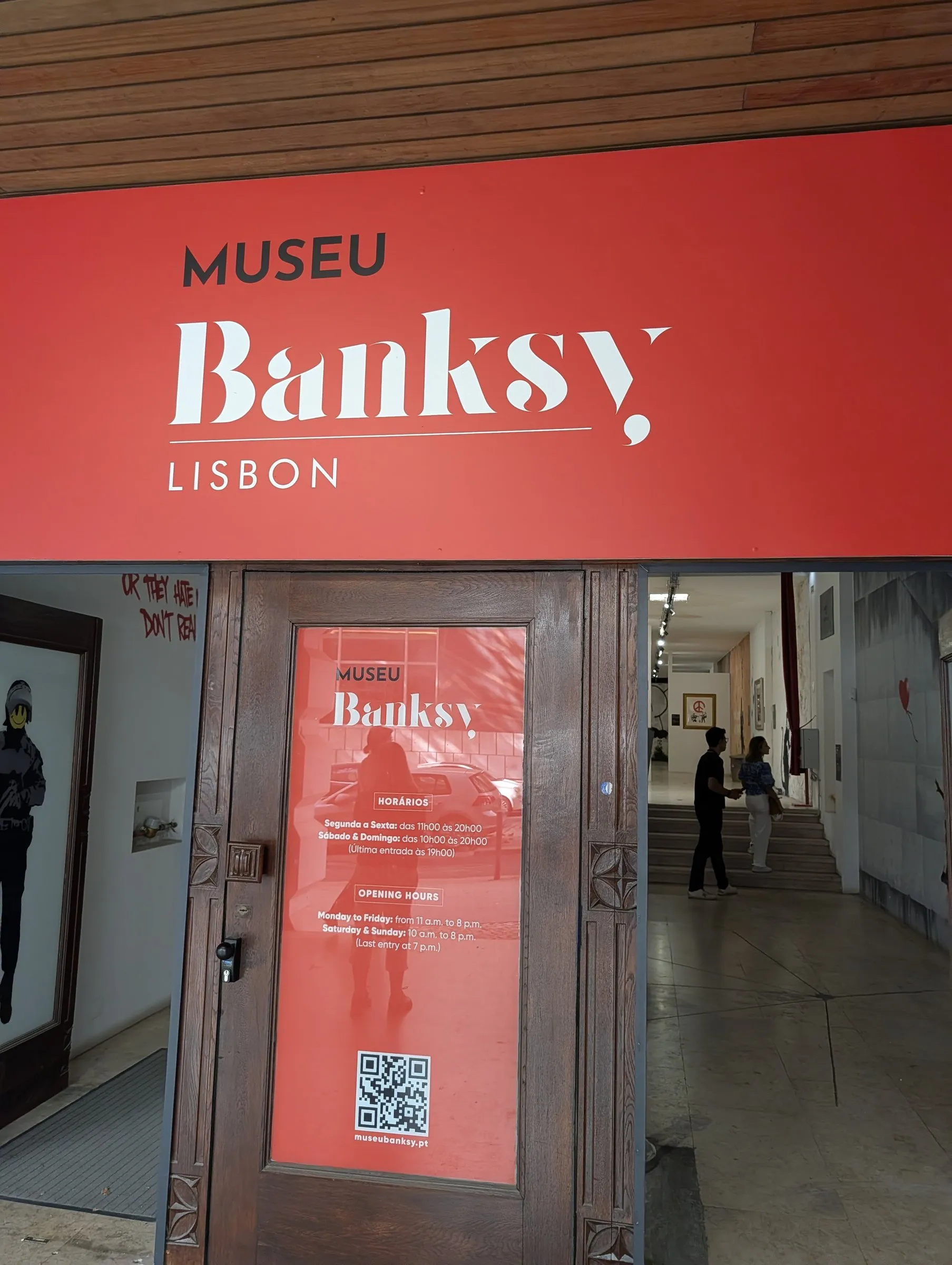 Museu Banksy Lisbon