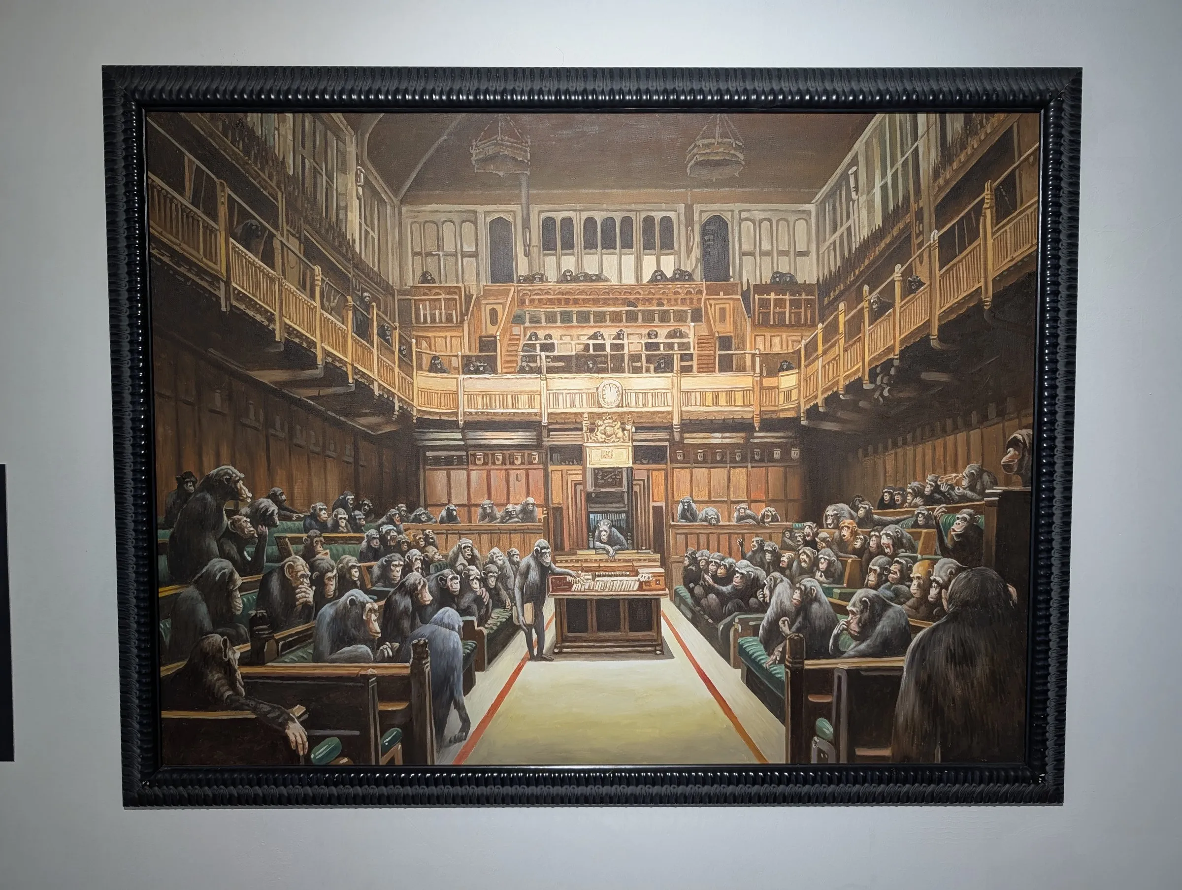 Banksy: Devolved Parliament