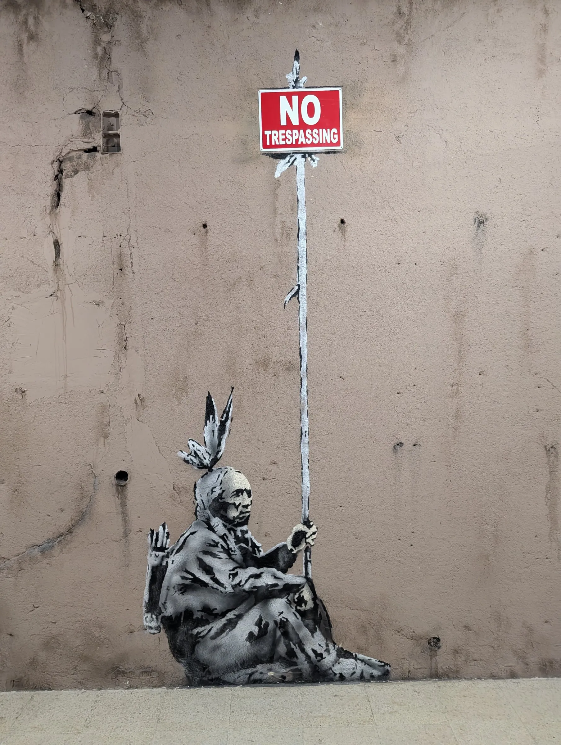 Banksy: No Trespassing