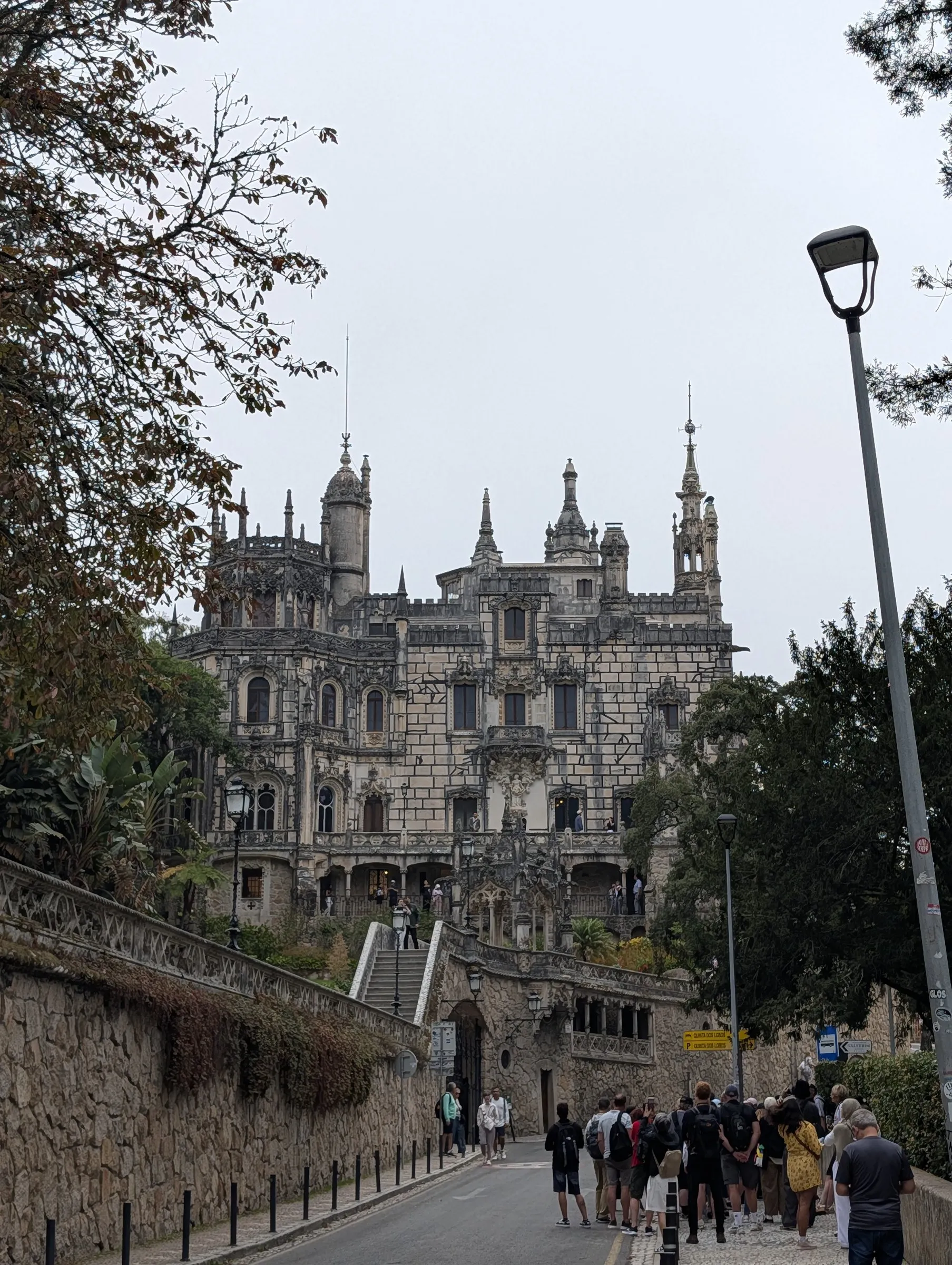 Quinta da Regaleira, finally