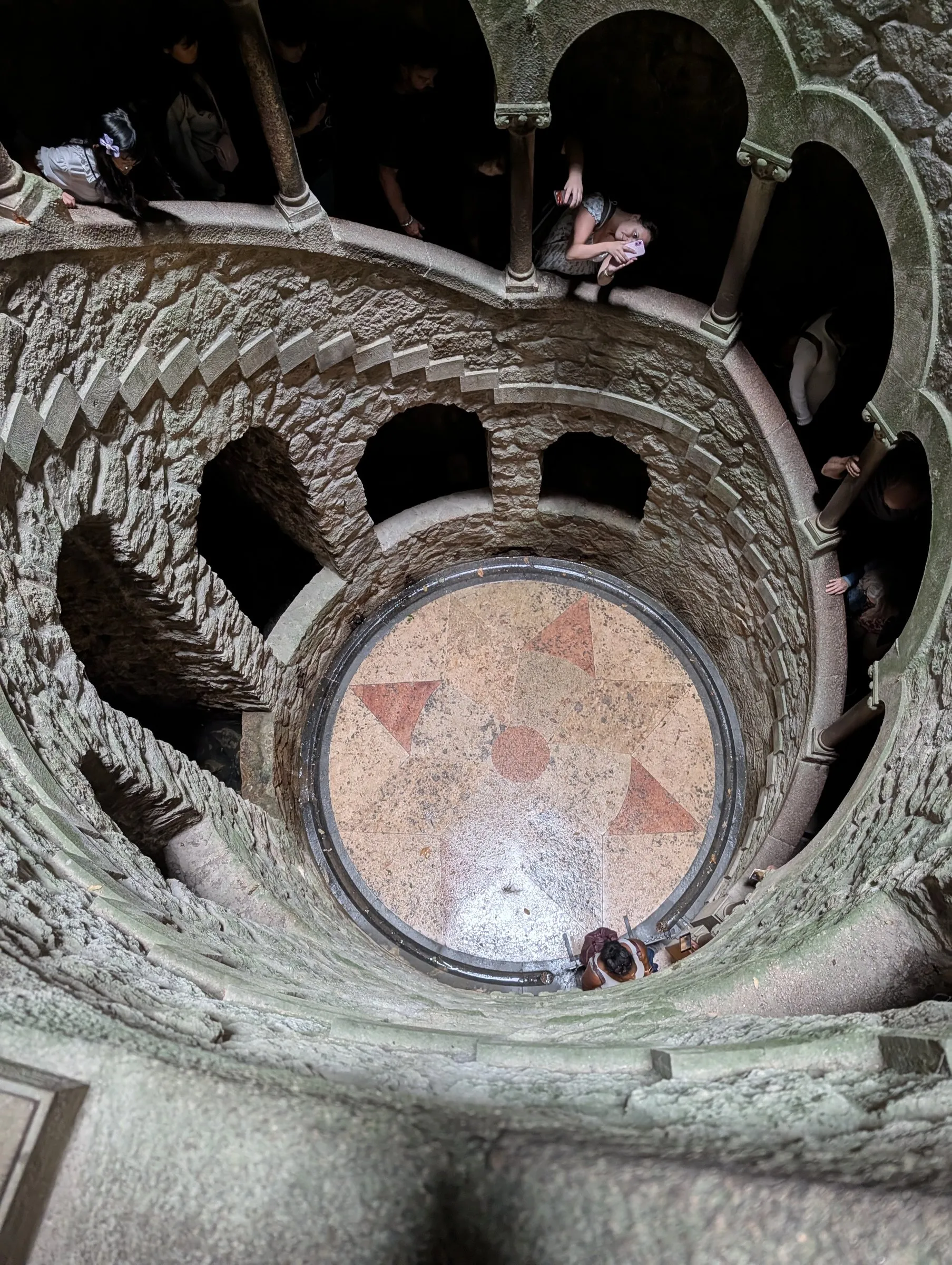The bottom of the Initiation Well