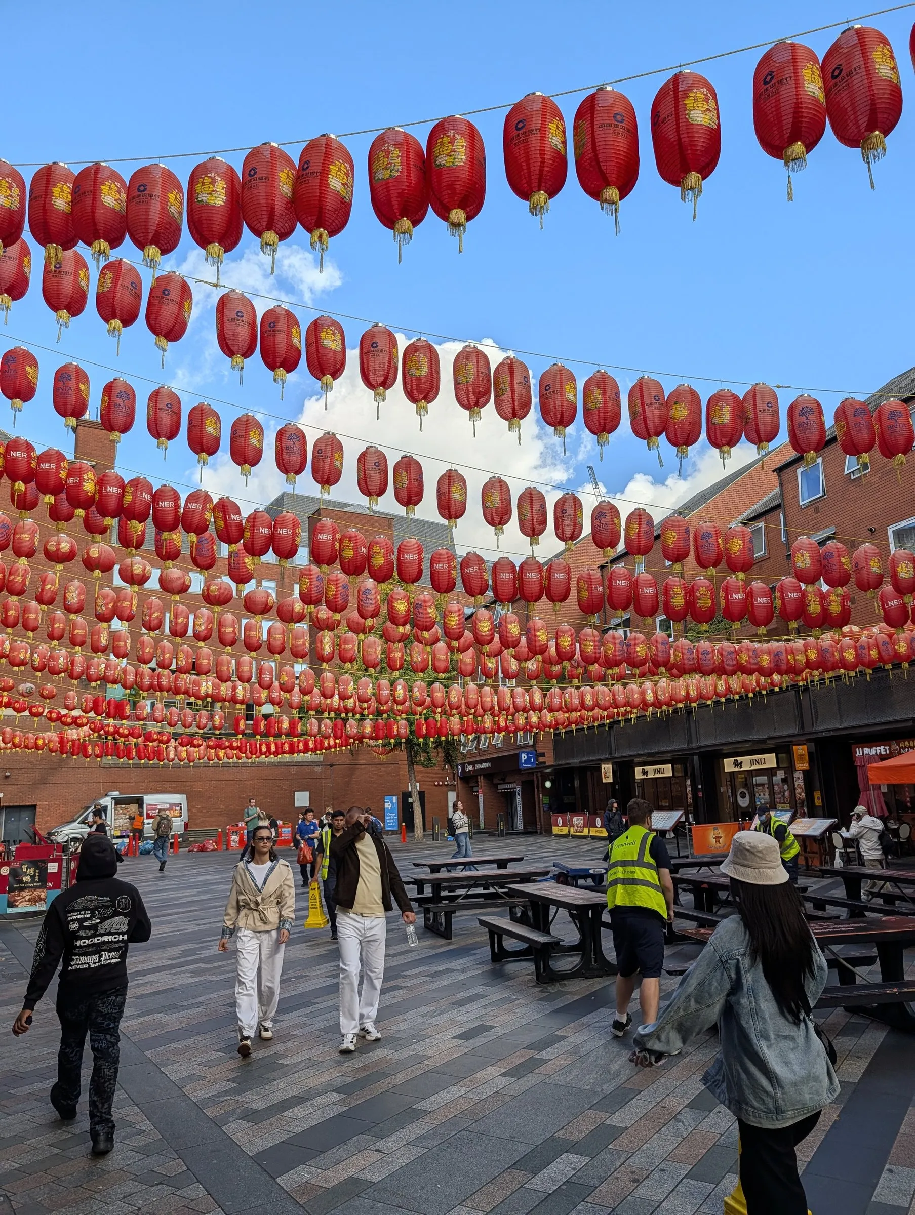 Lanterns over Chinatown