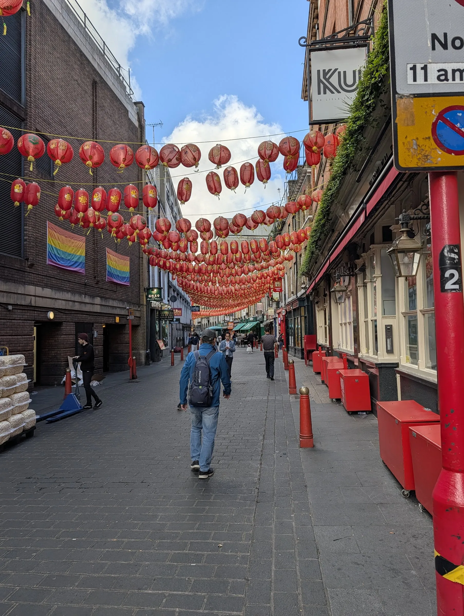 Chinatown's lantern-strung streets