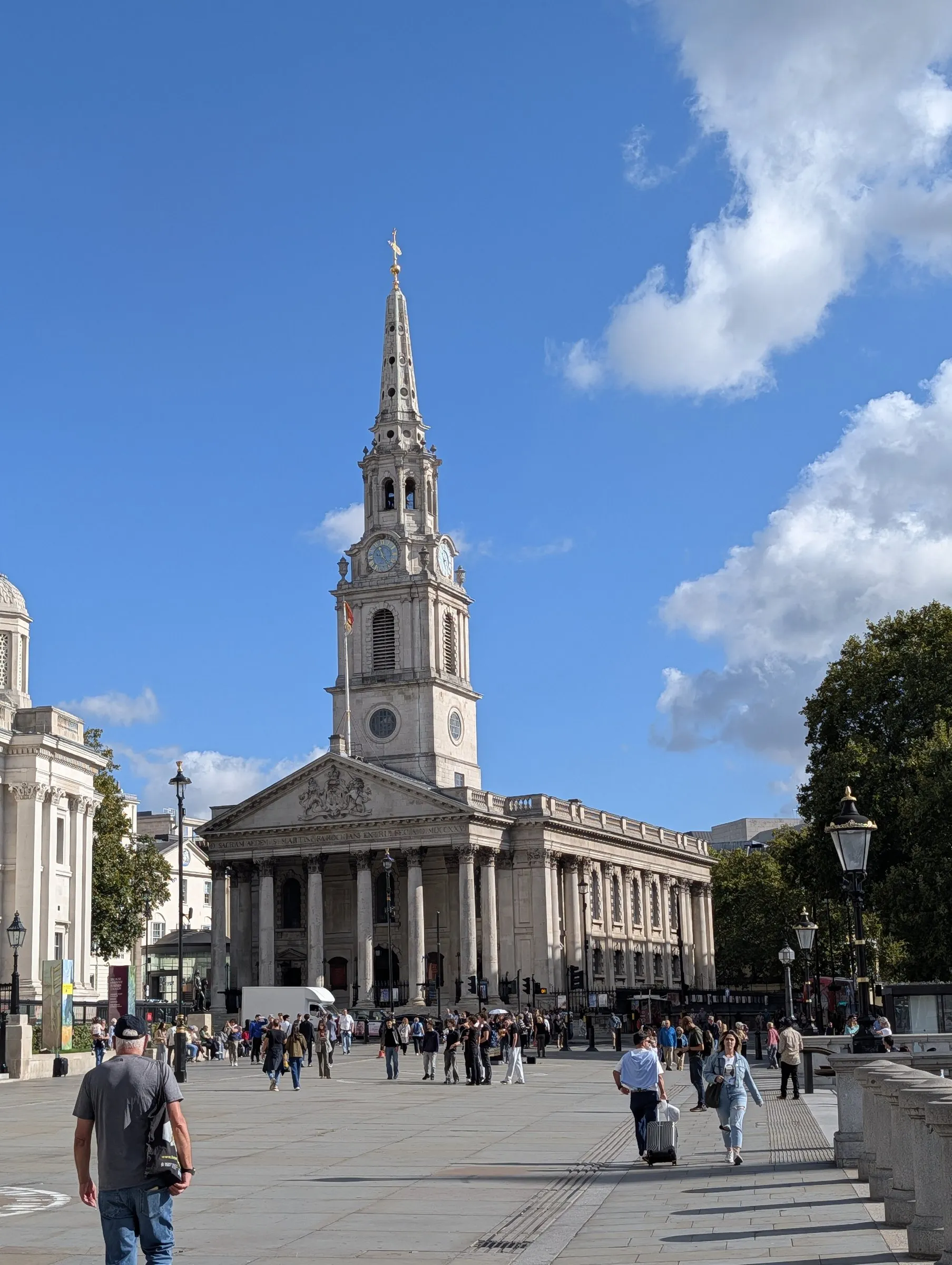 St Martin-in-the-Fields