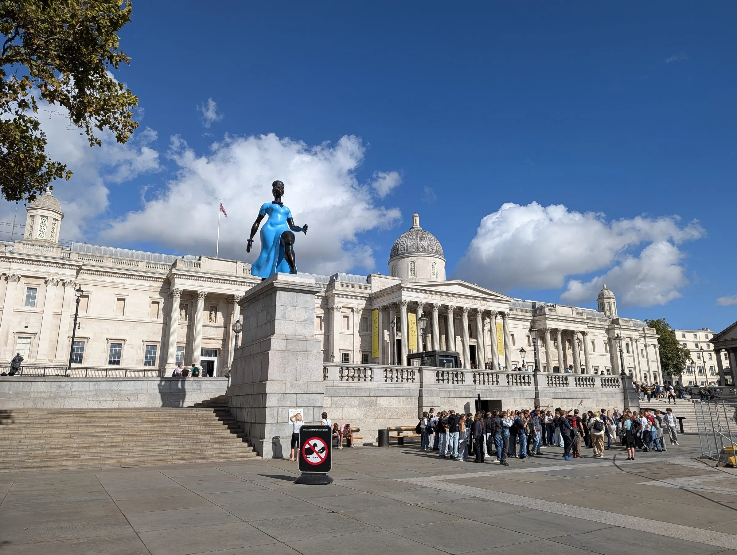 The Fourth Plinth, Trafalgar Square