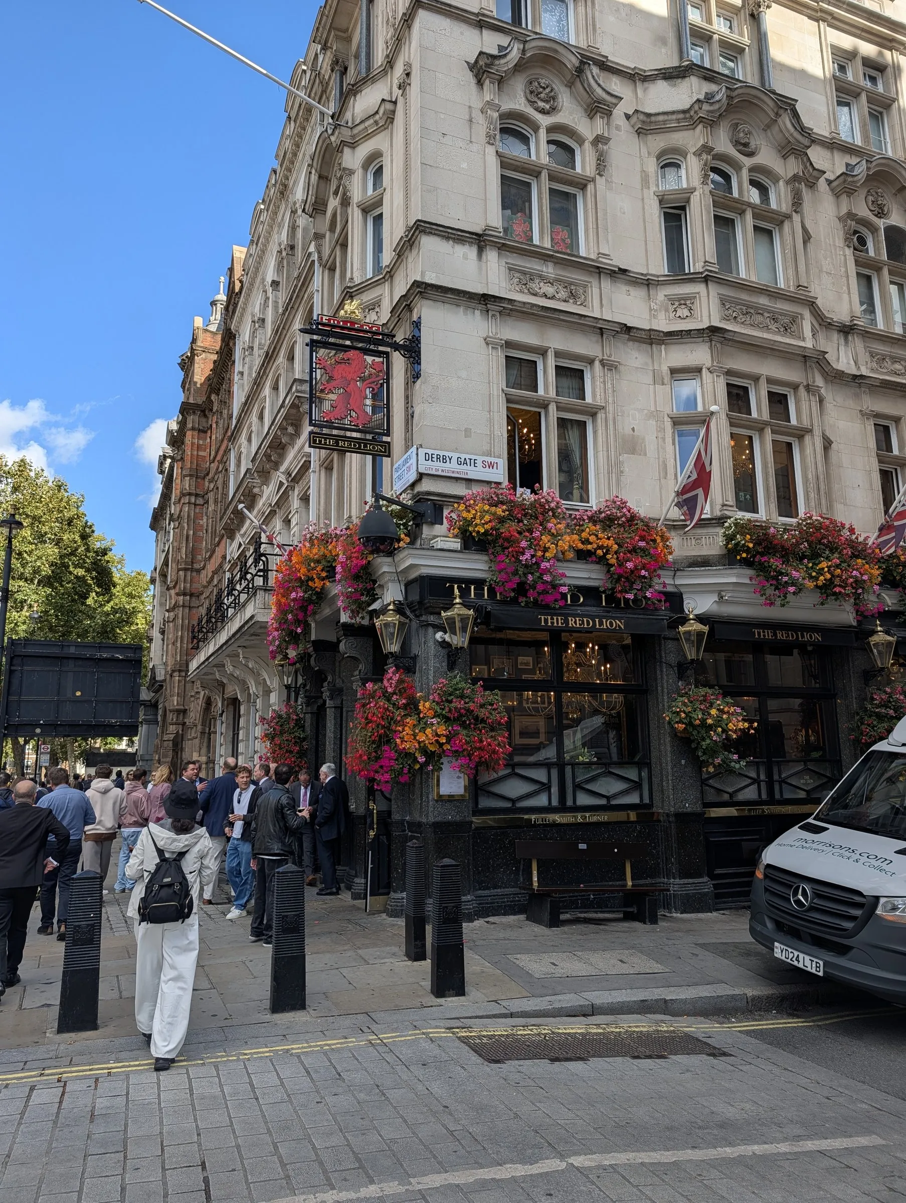 The Red Lion, Whitehall