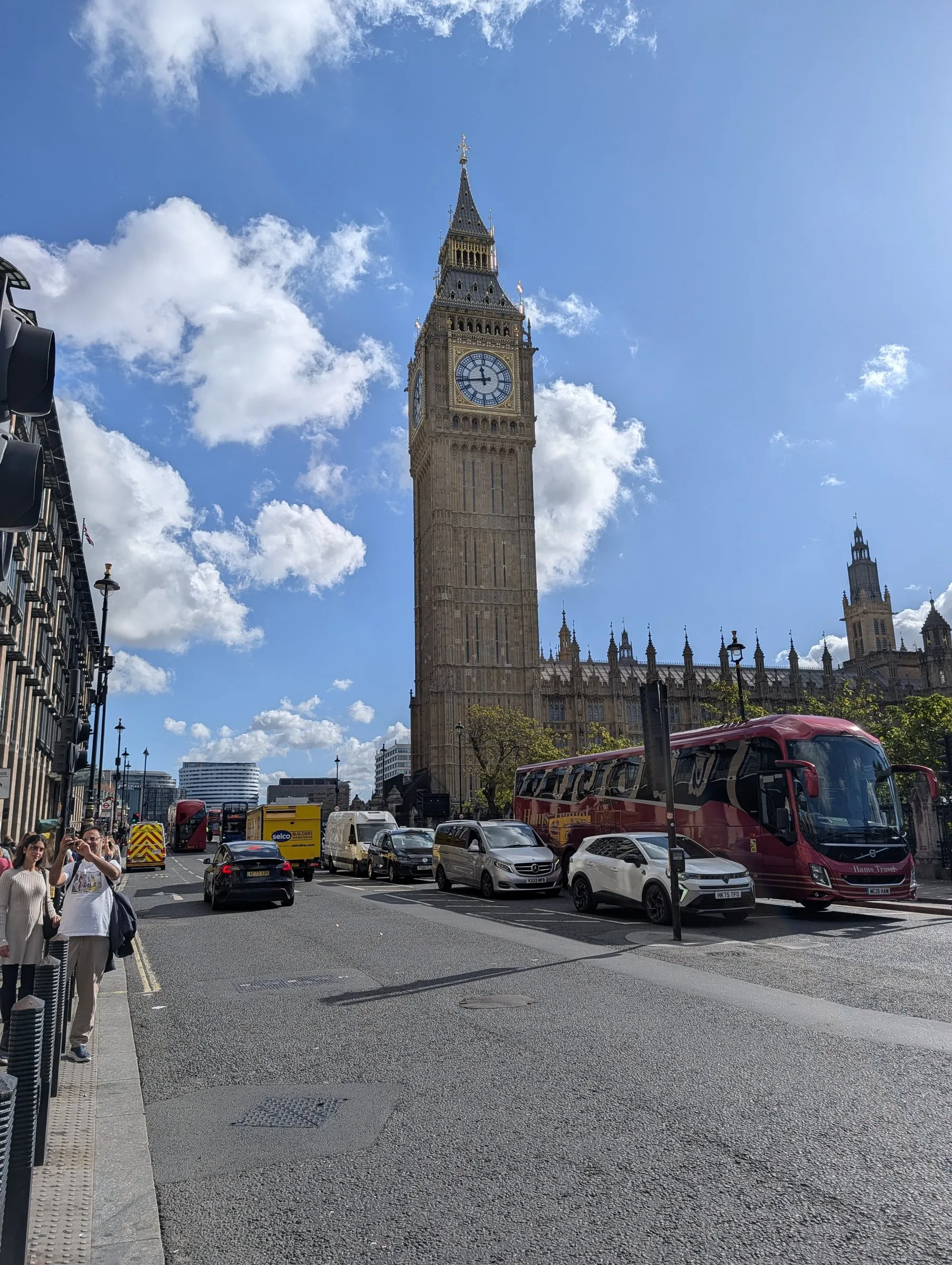 Big Ben from Whitehall