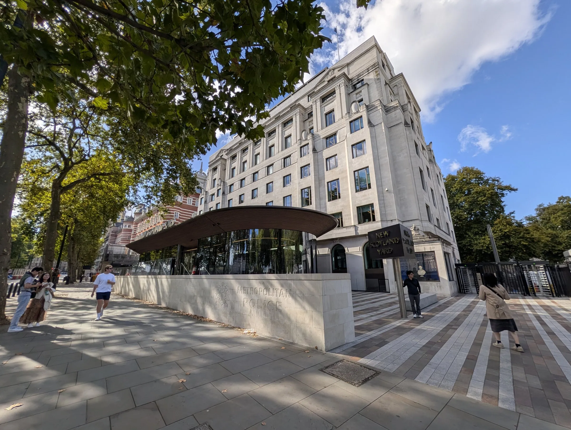 Along the Embankment