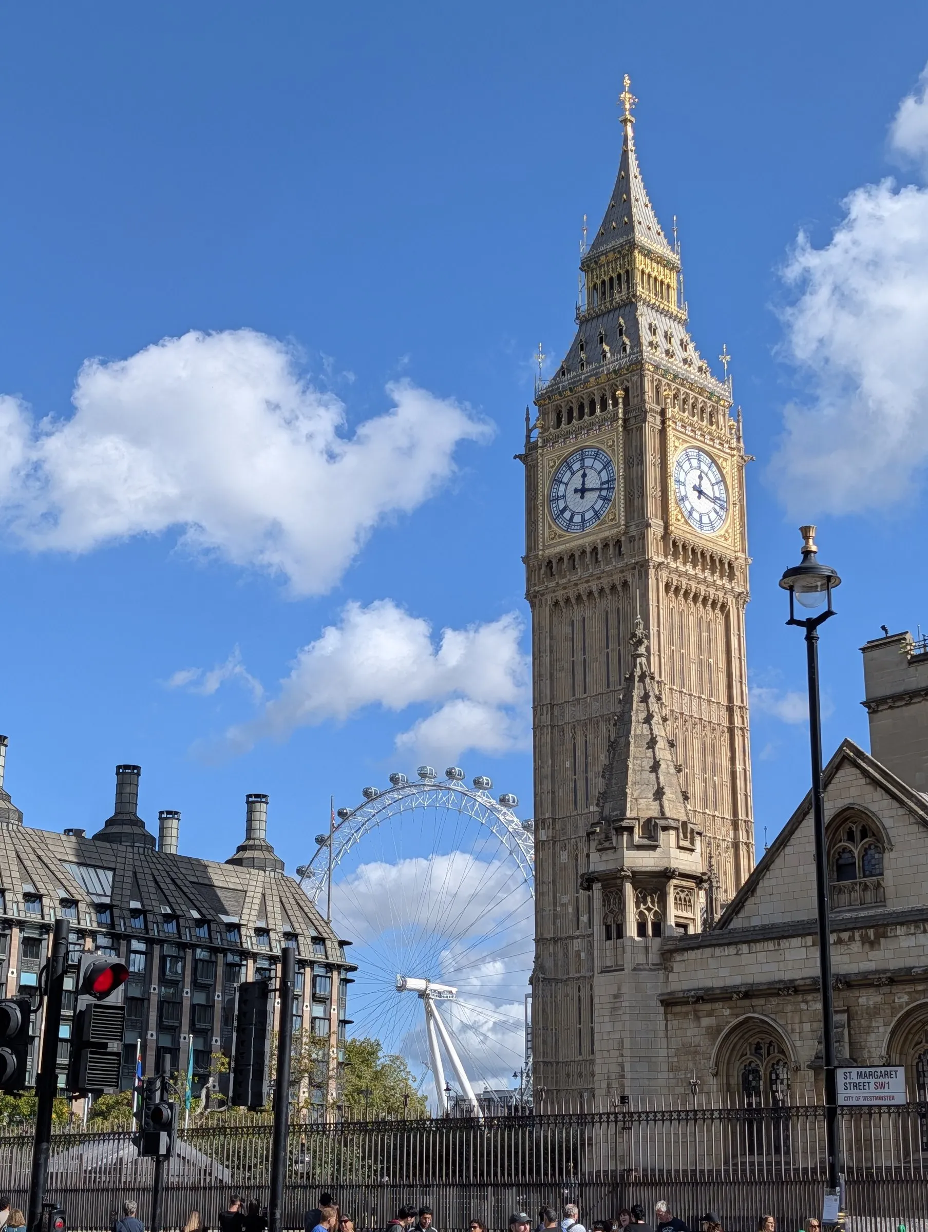 Big Ben and the Eye