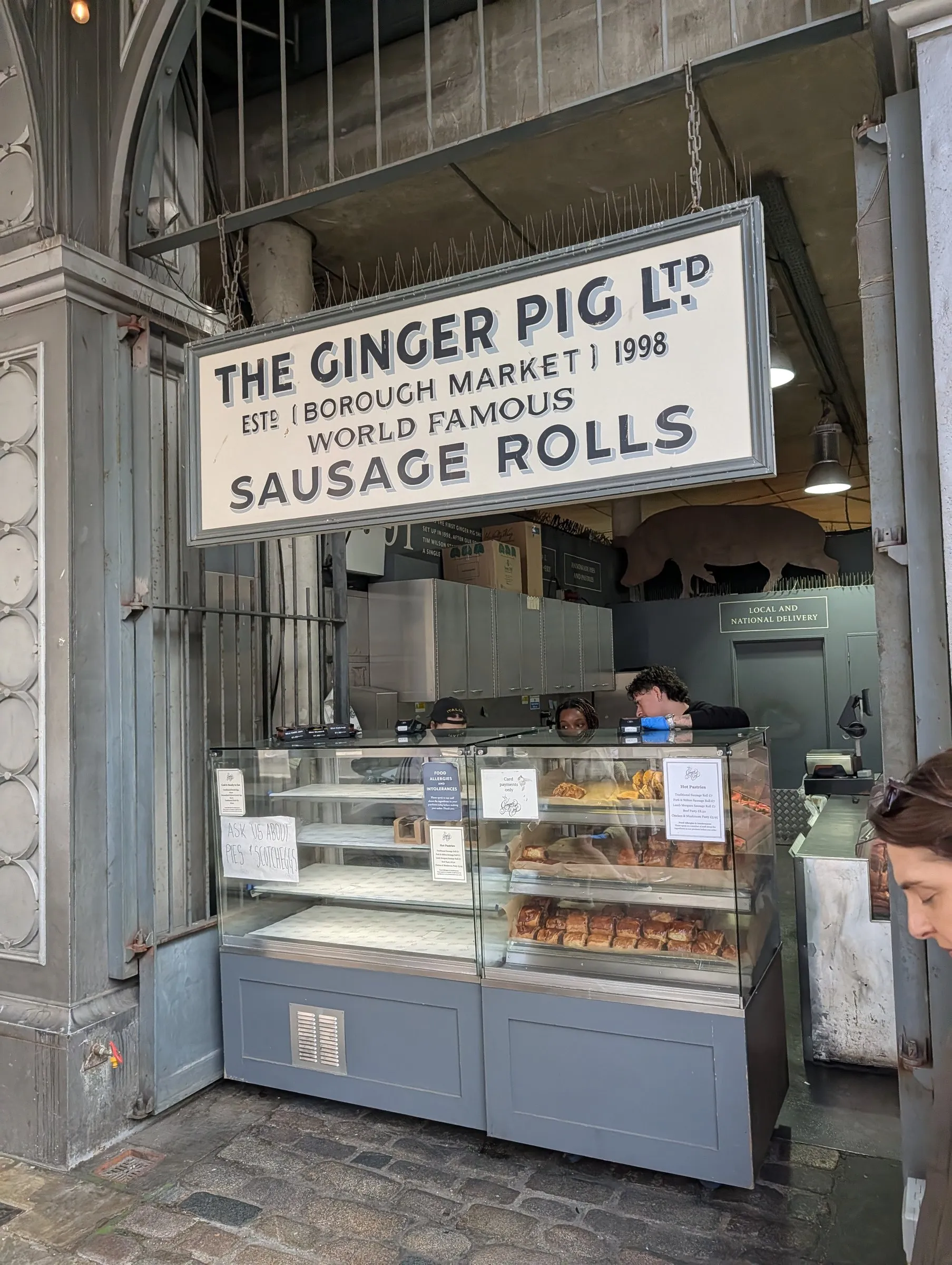 The Ginger Pig, Borough Market