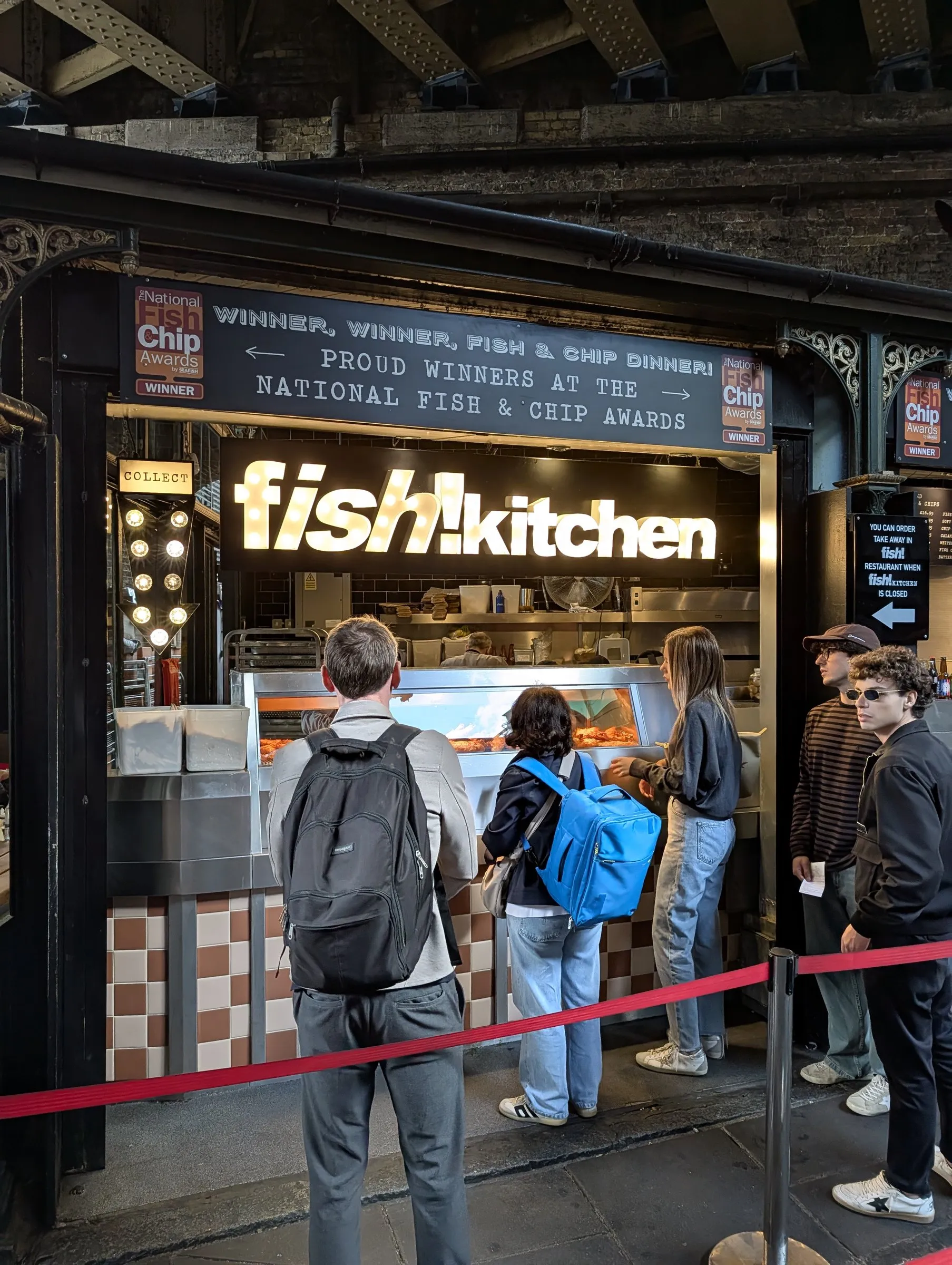 fish!kitchen, award-winning fish and chips