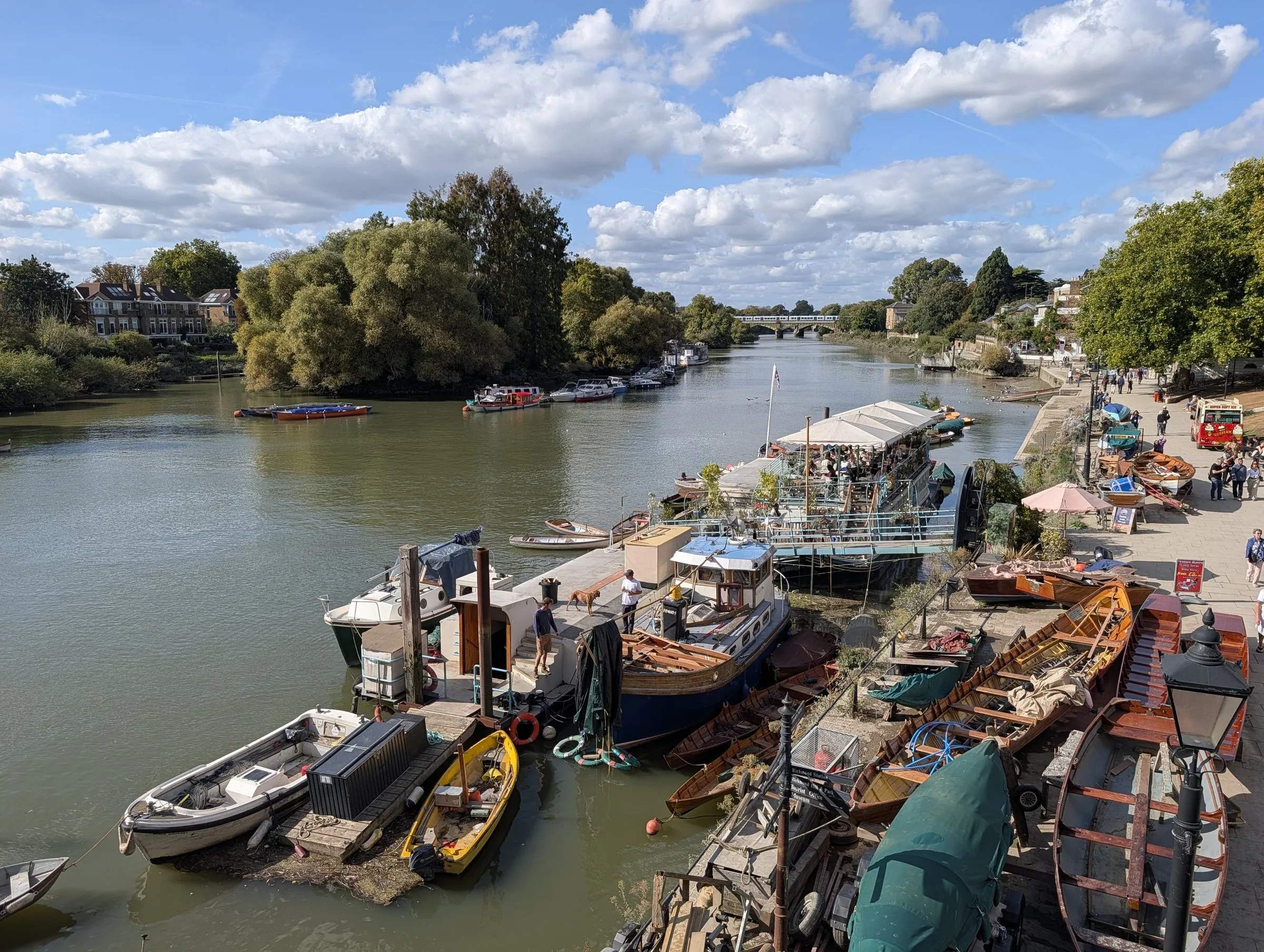 The Thames at Richmond