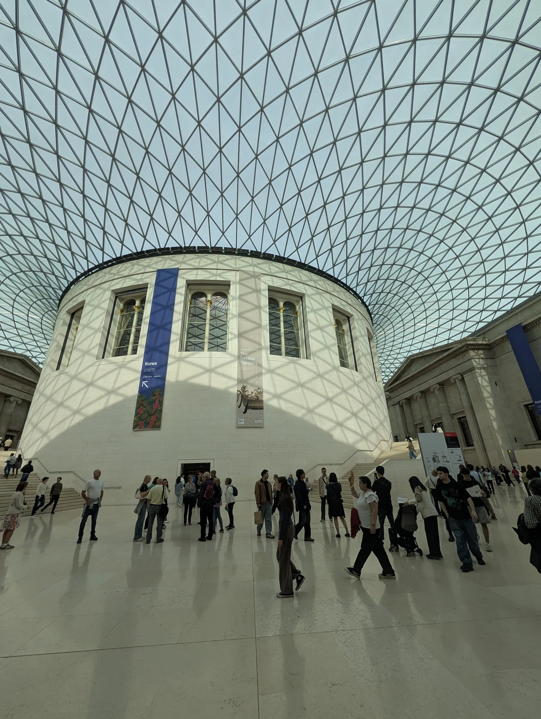 The British Museum's Great Court