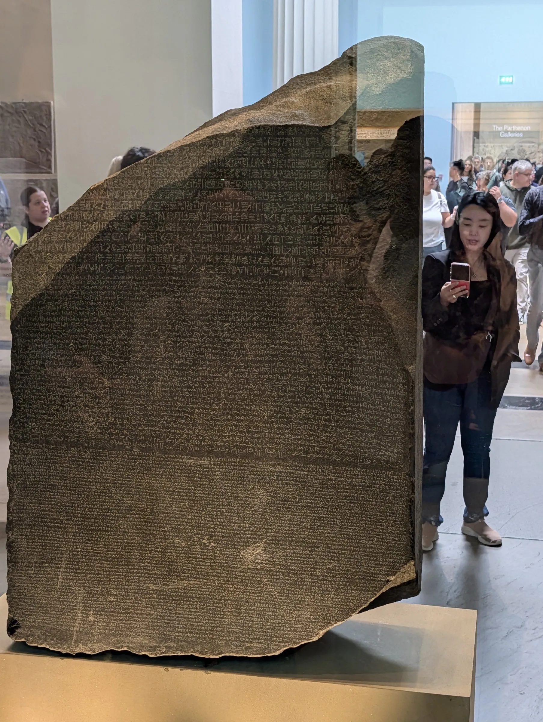 The Rosetta Stone, the standout
