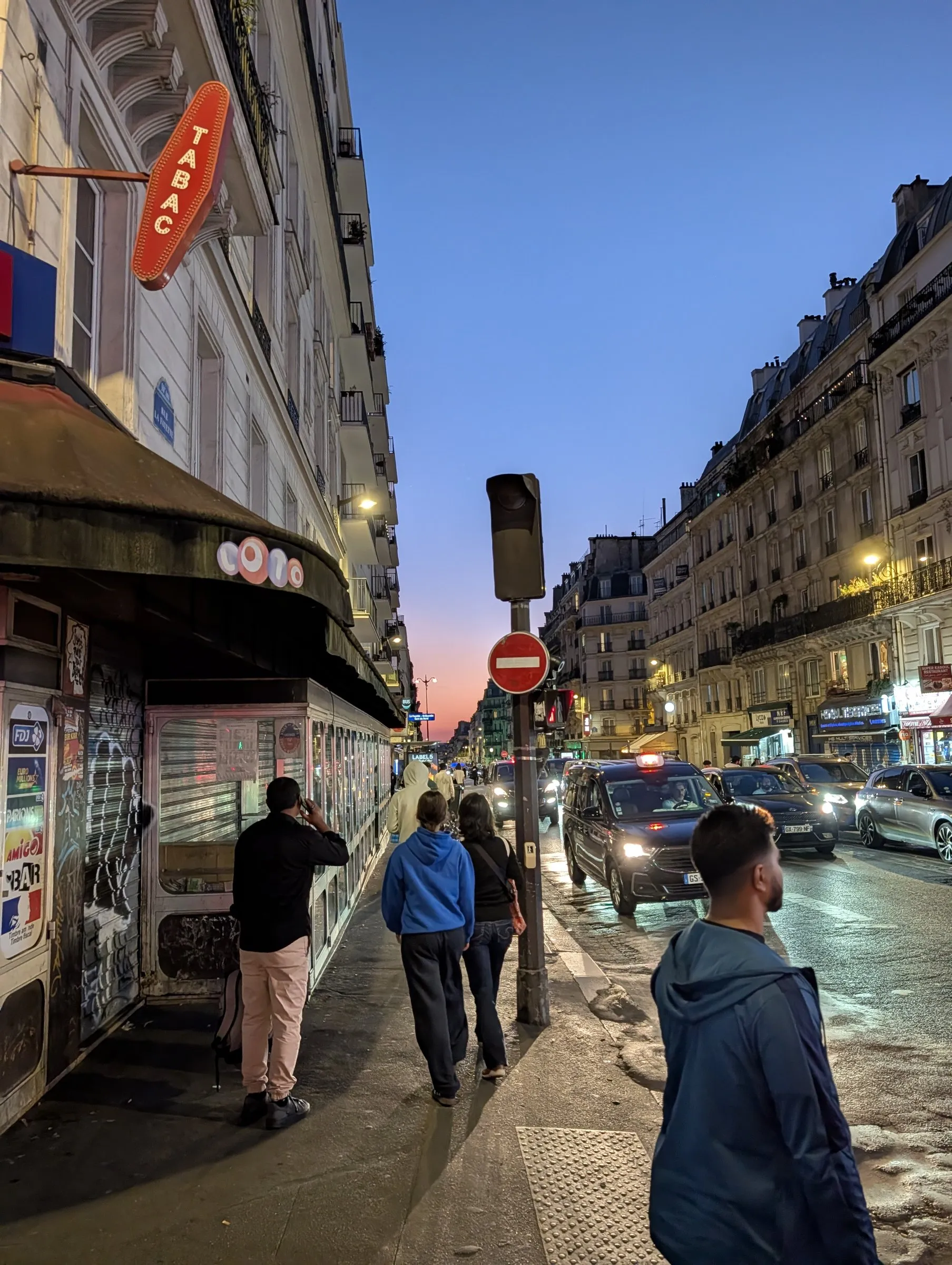 Last evening walk in the 10th